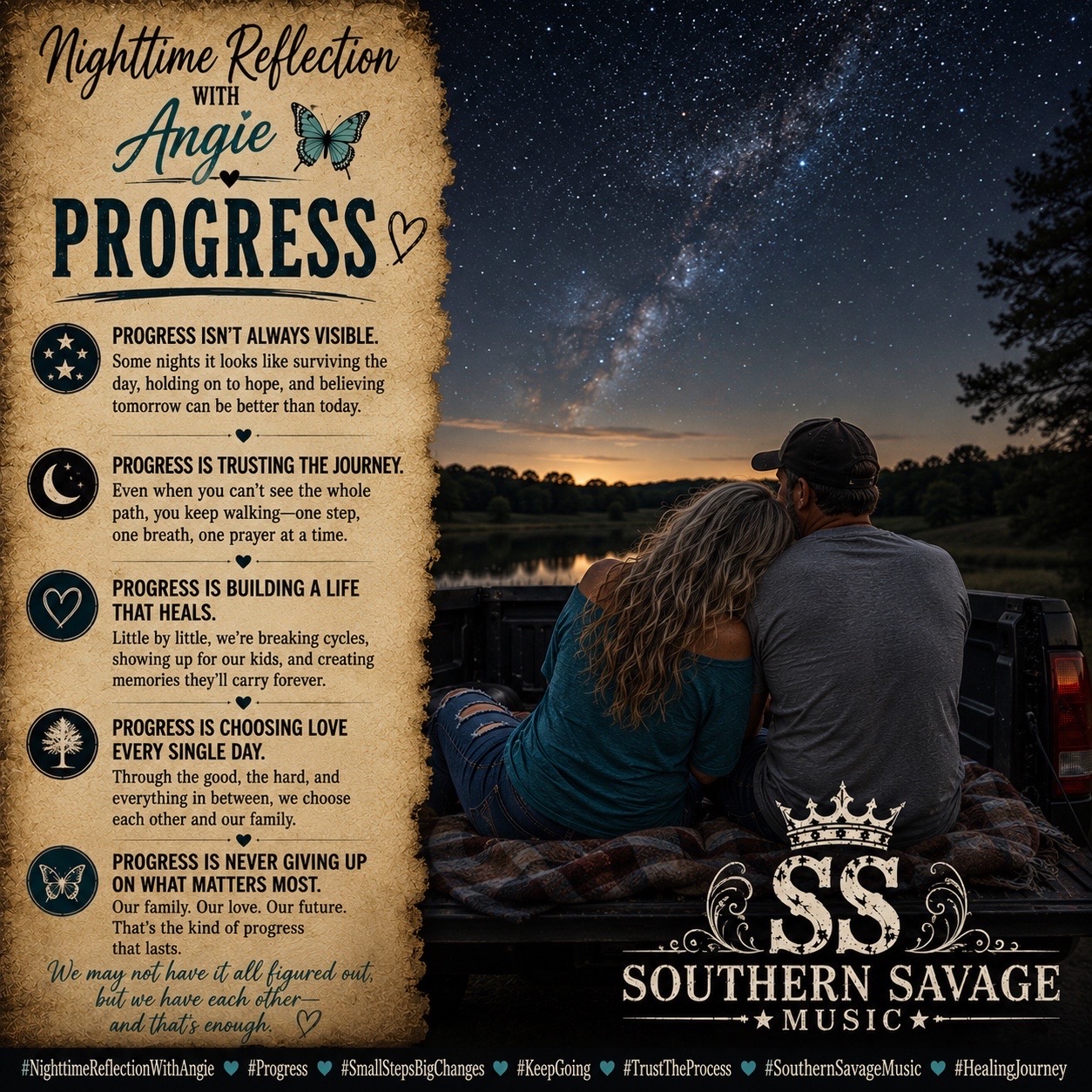 @SouthernSavageMusic&trade;🦋🌼