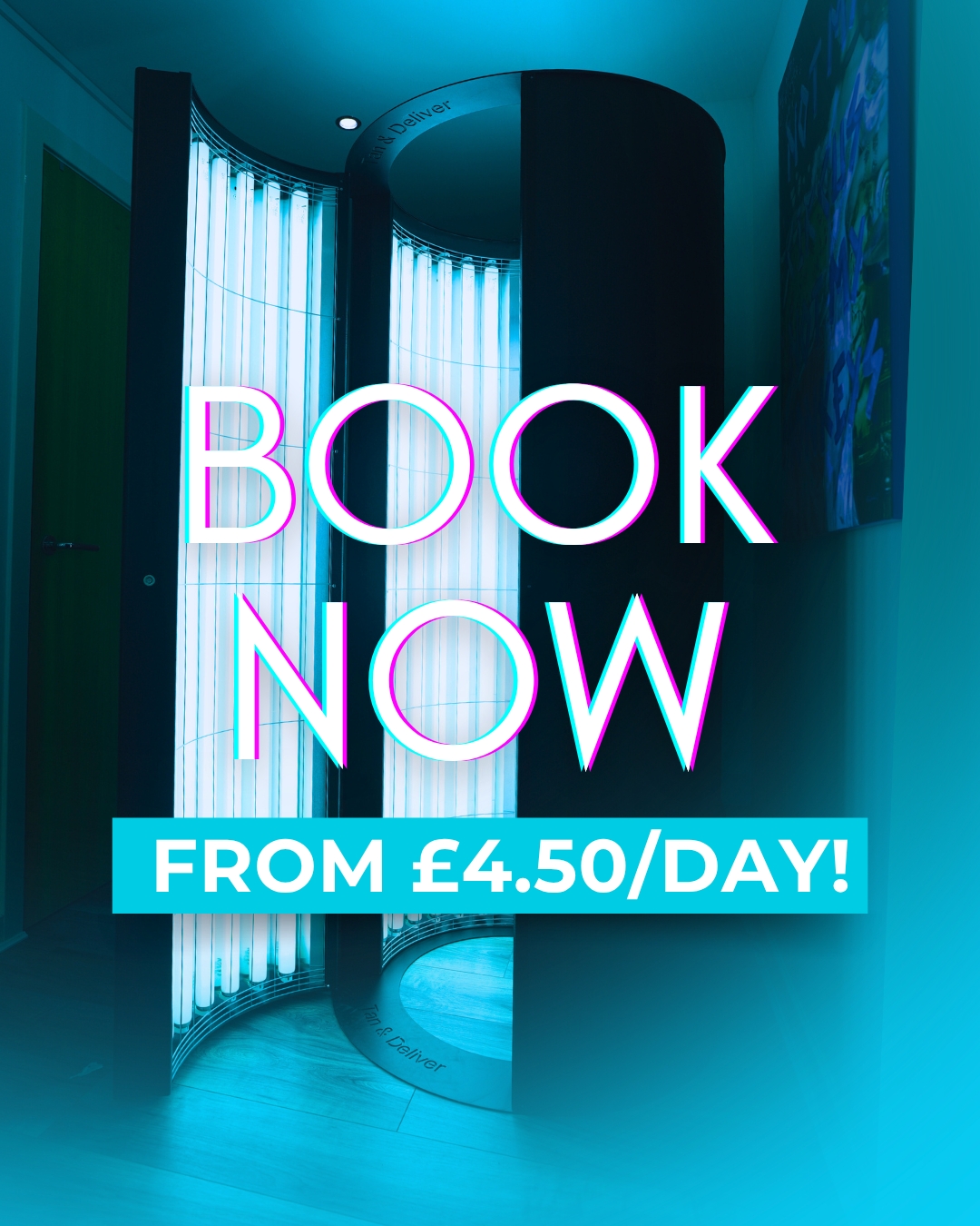 @Tan & Deliver Home Hire Sunbed