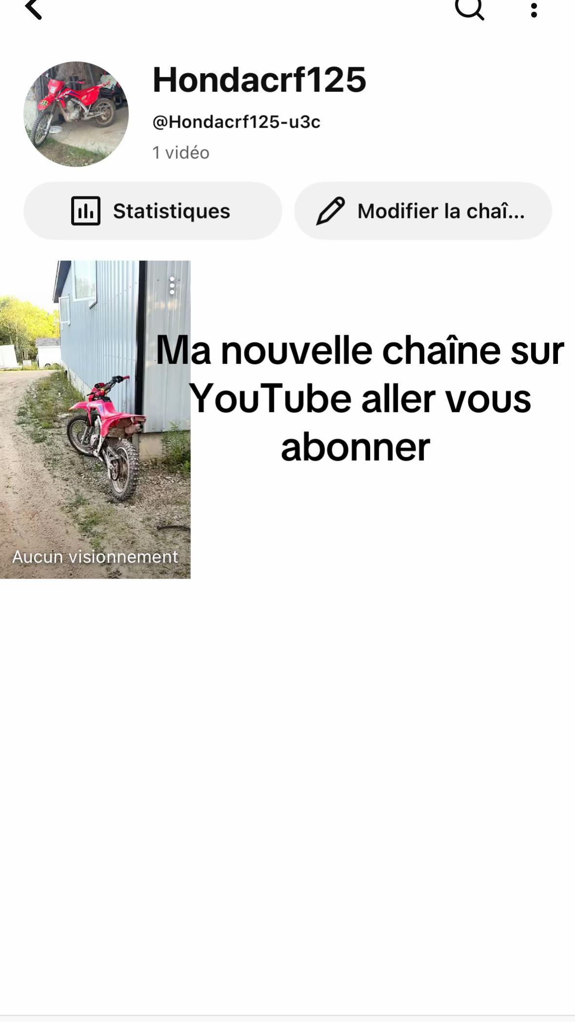 @❤️HONDACRF125❤️🇨🇦