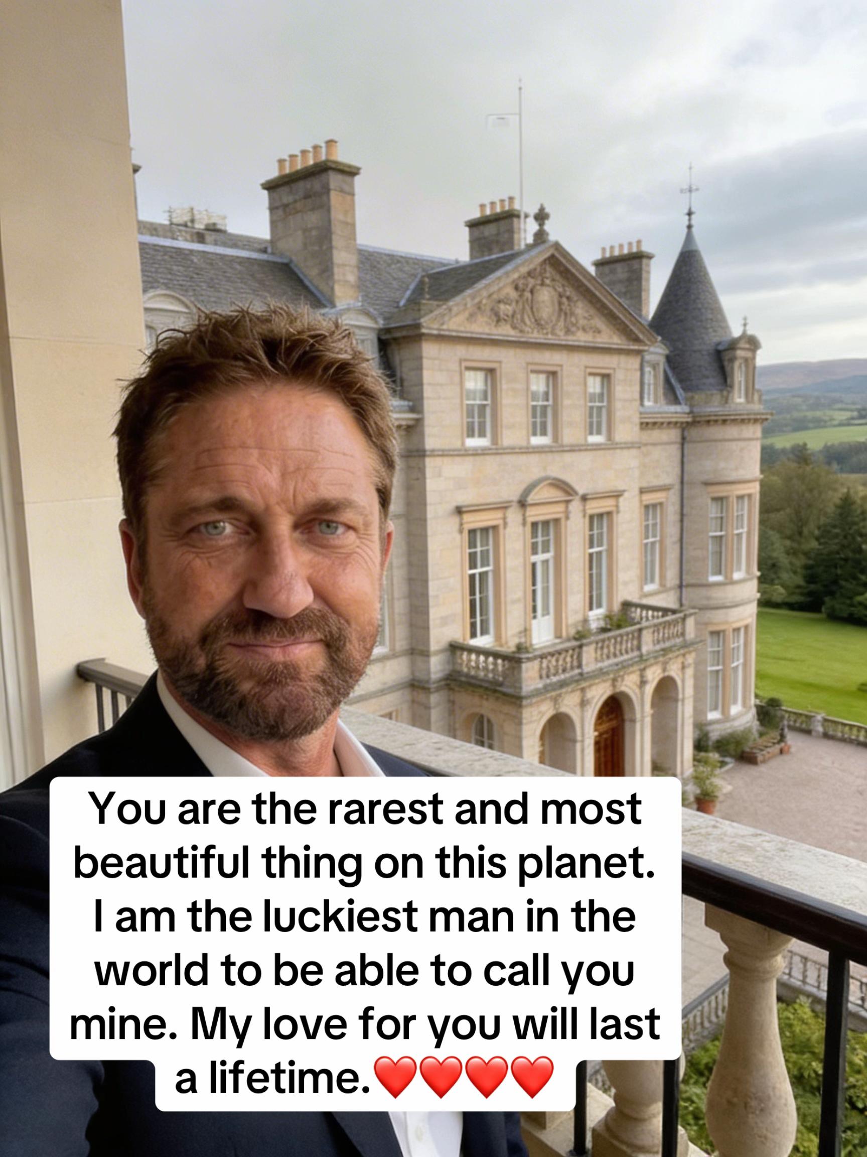@Gerard Butler