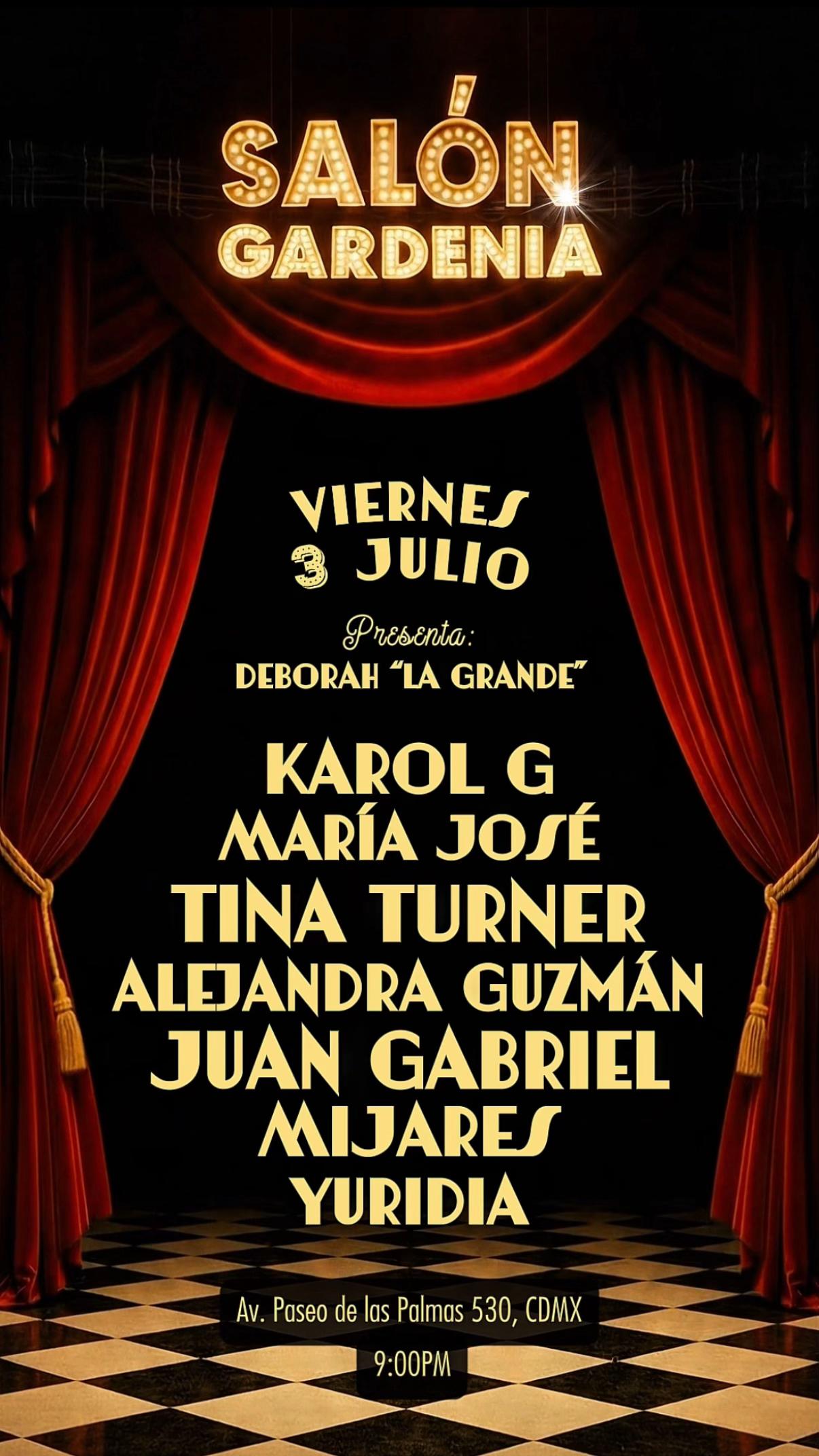@Salón Gardenia
