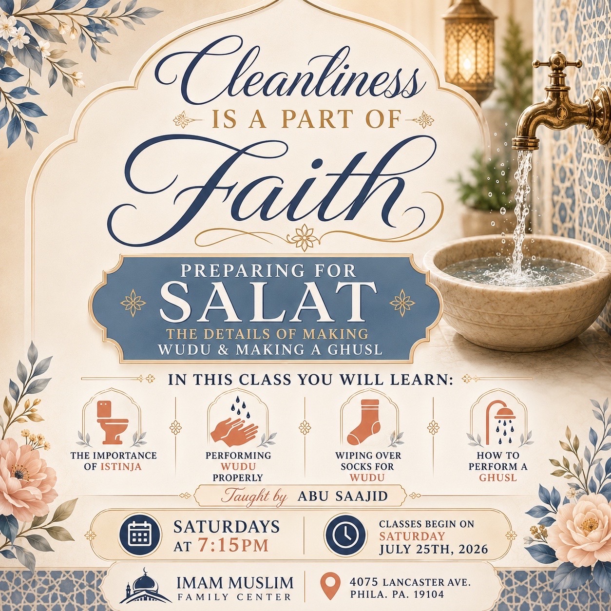 @Imam Muslim Family Center