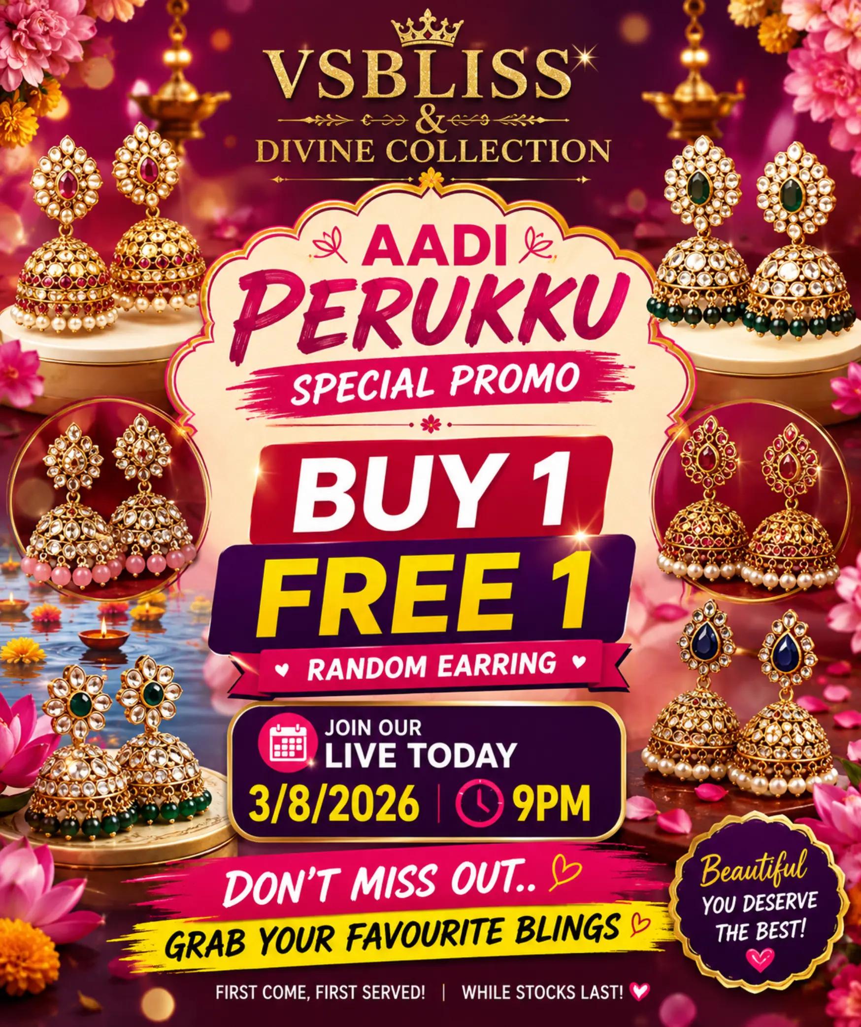 @VS Bliss&Divine