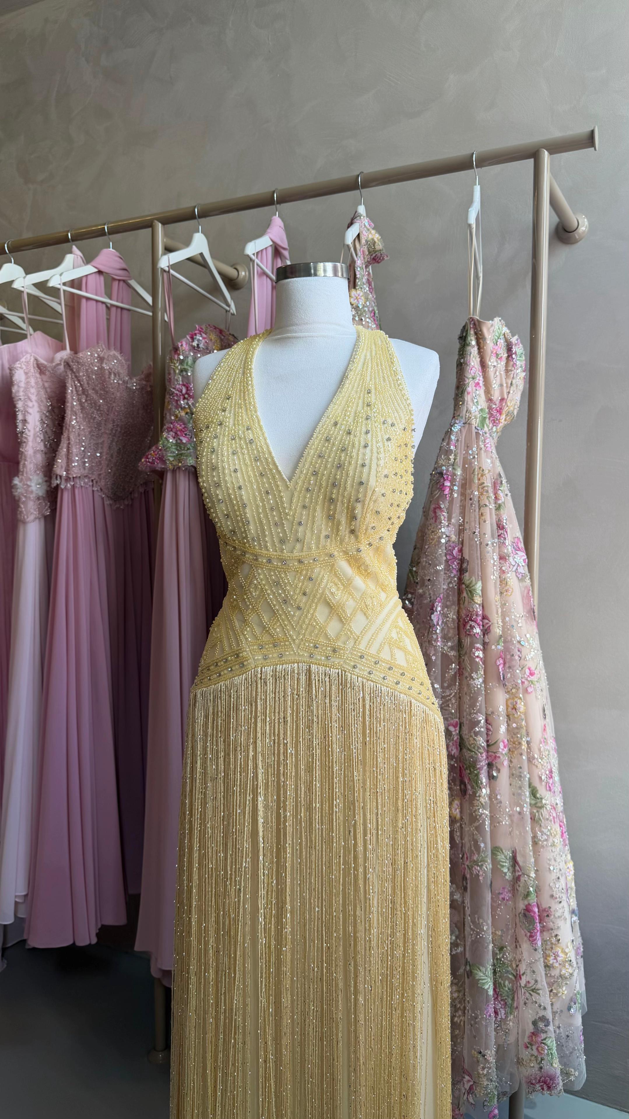 @UZAY DRESSES