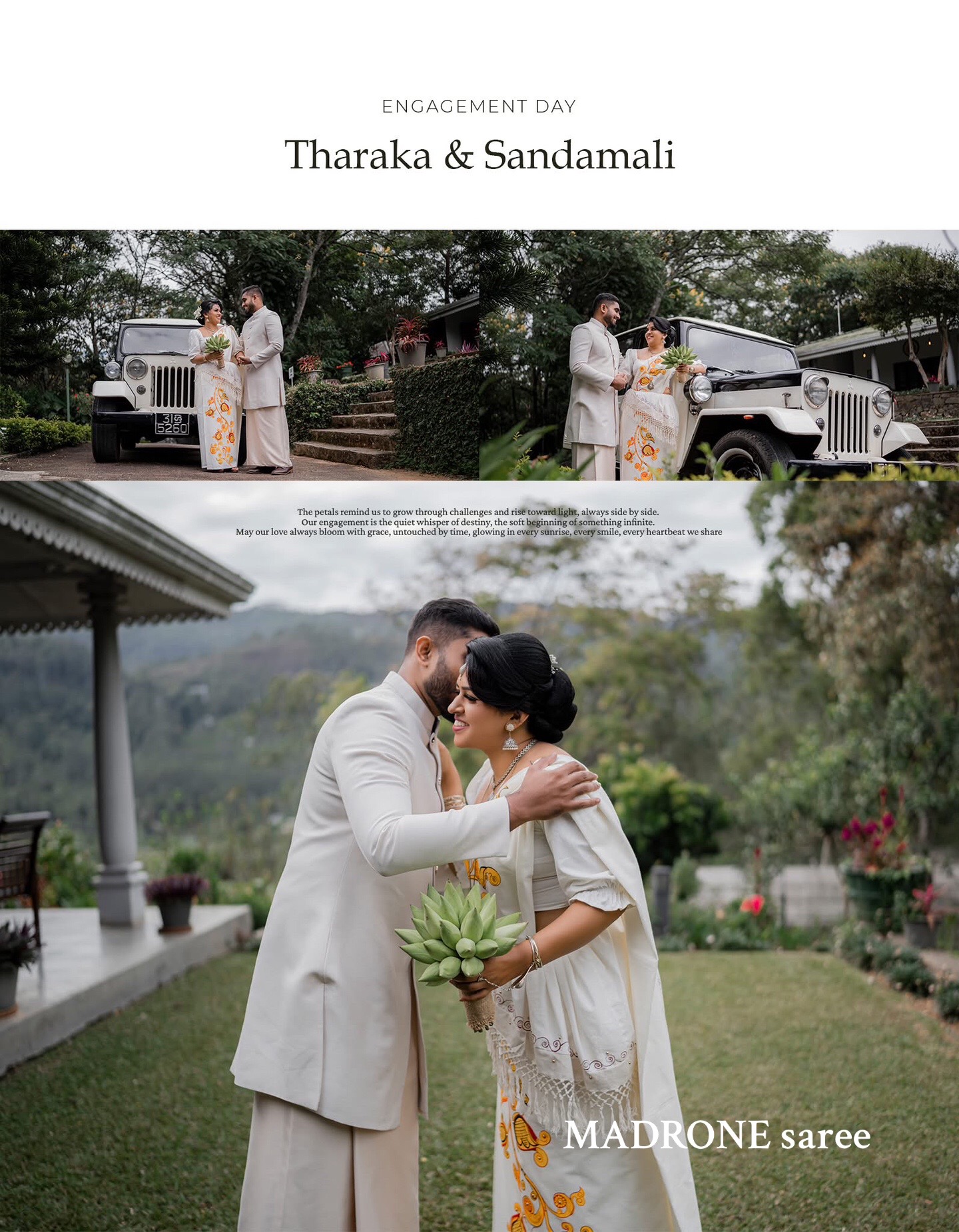 @MADRONE saree