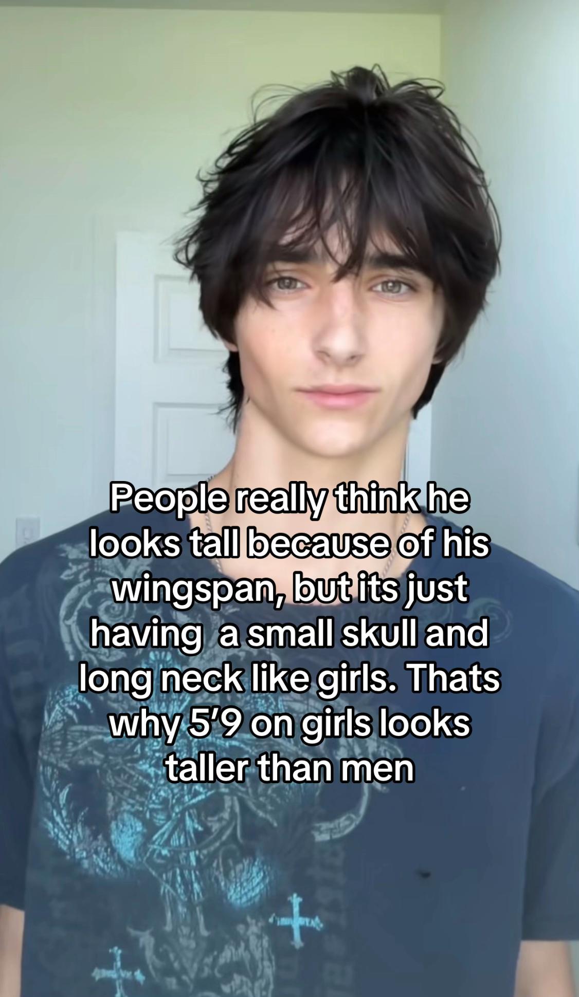 @Tall length height