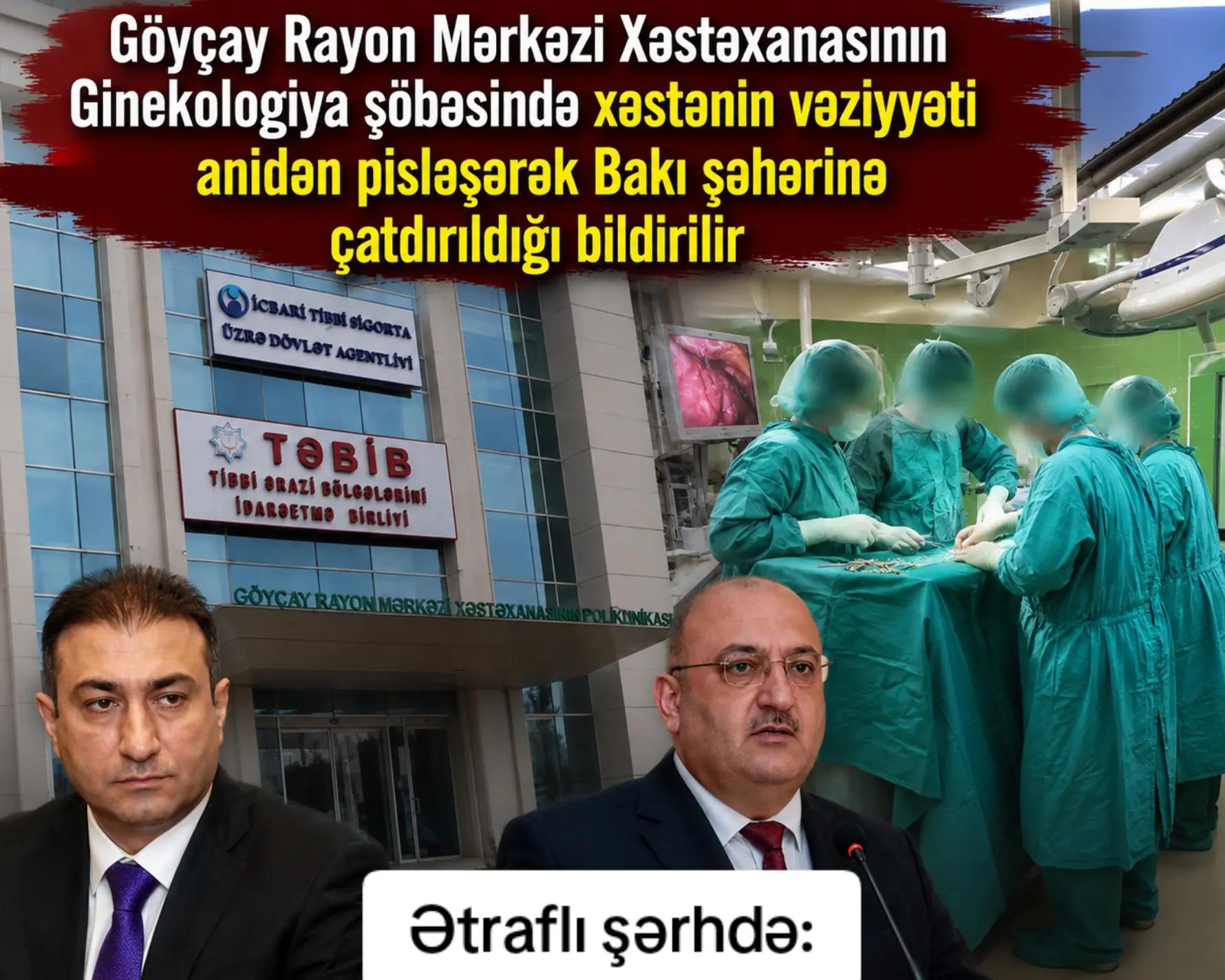 @Göyçay Operativ Xəbər