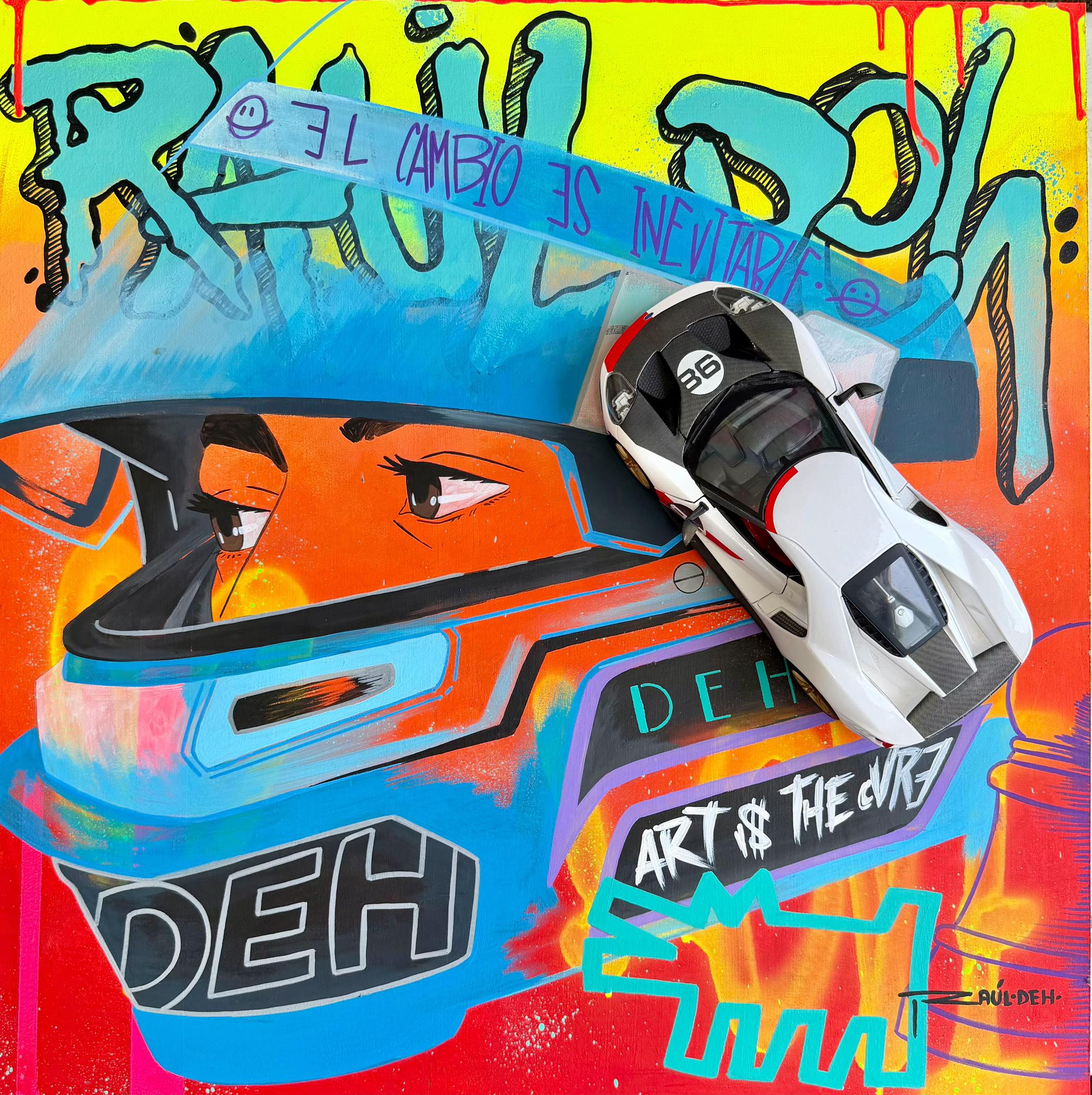 @raul urbina artist