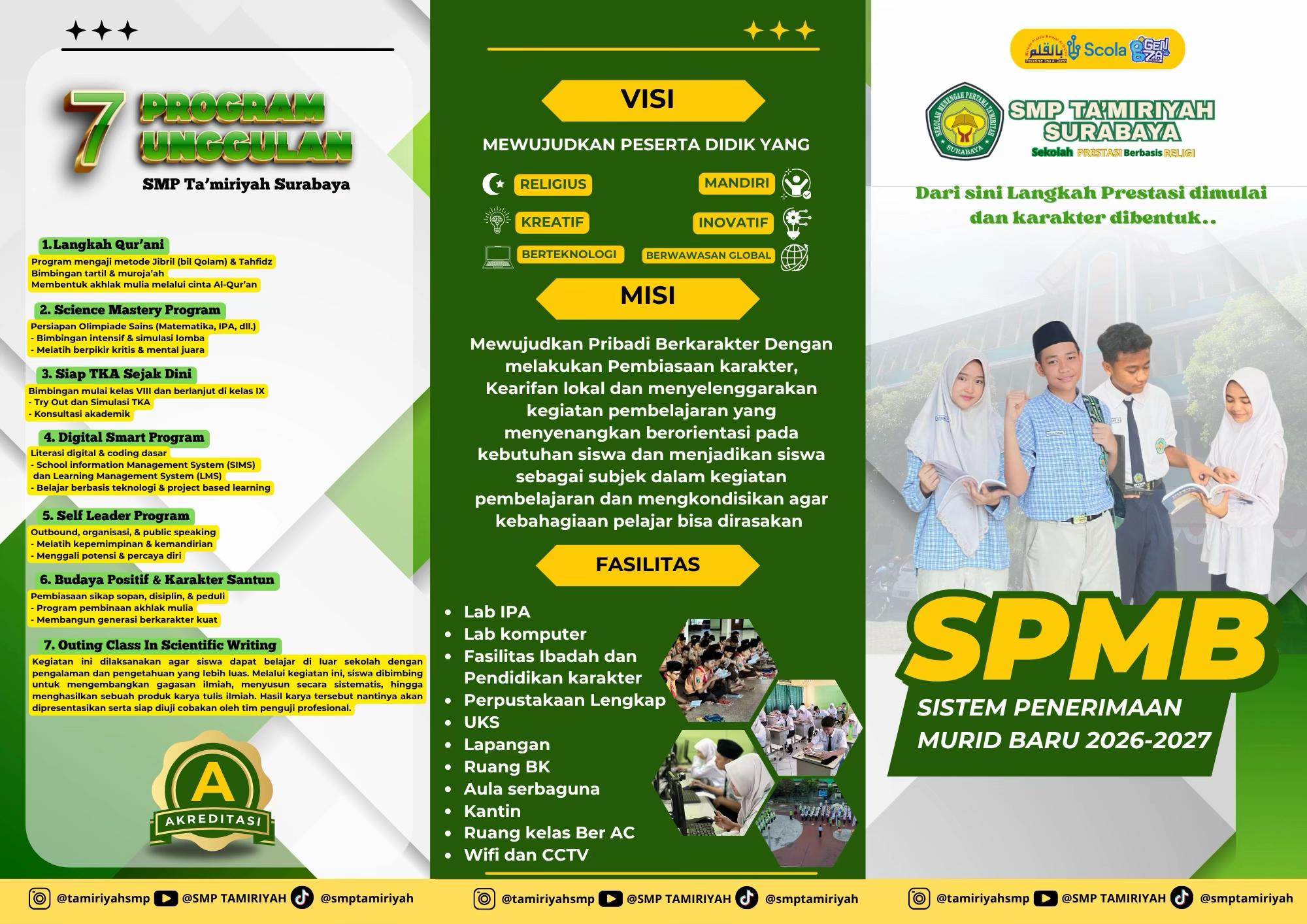 @SMP TA'MIRIYAH SURABAYA