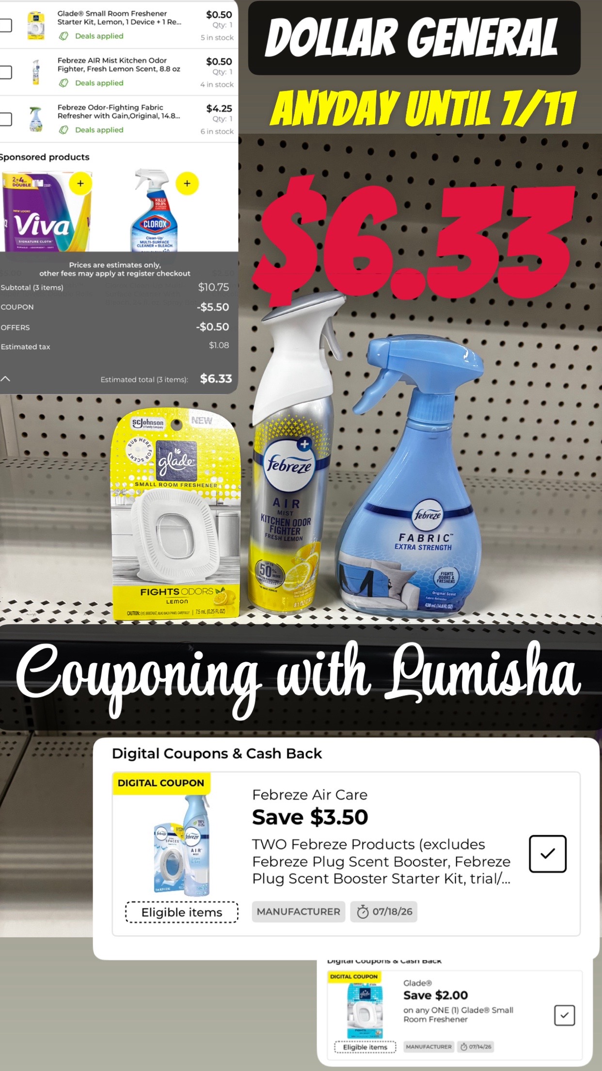 @Couponing with Lumisha