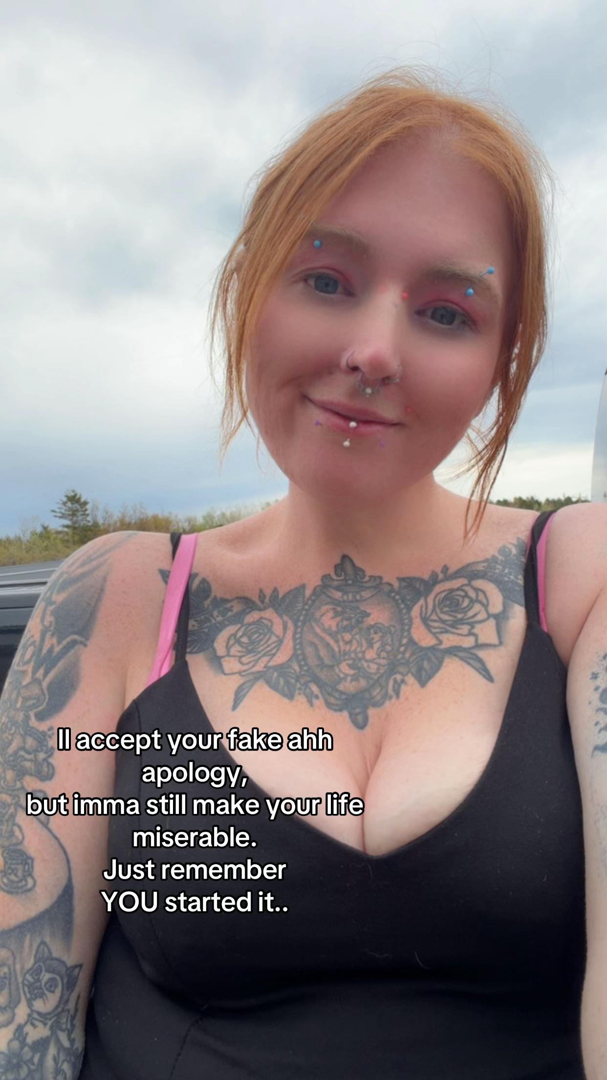 @Thetattedginger❤️