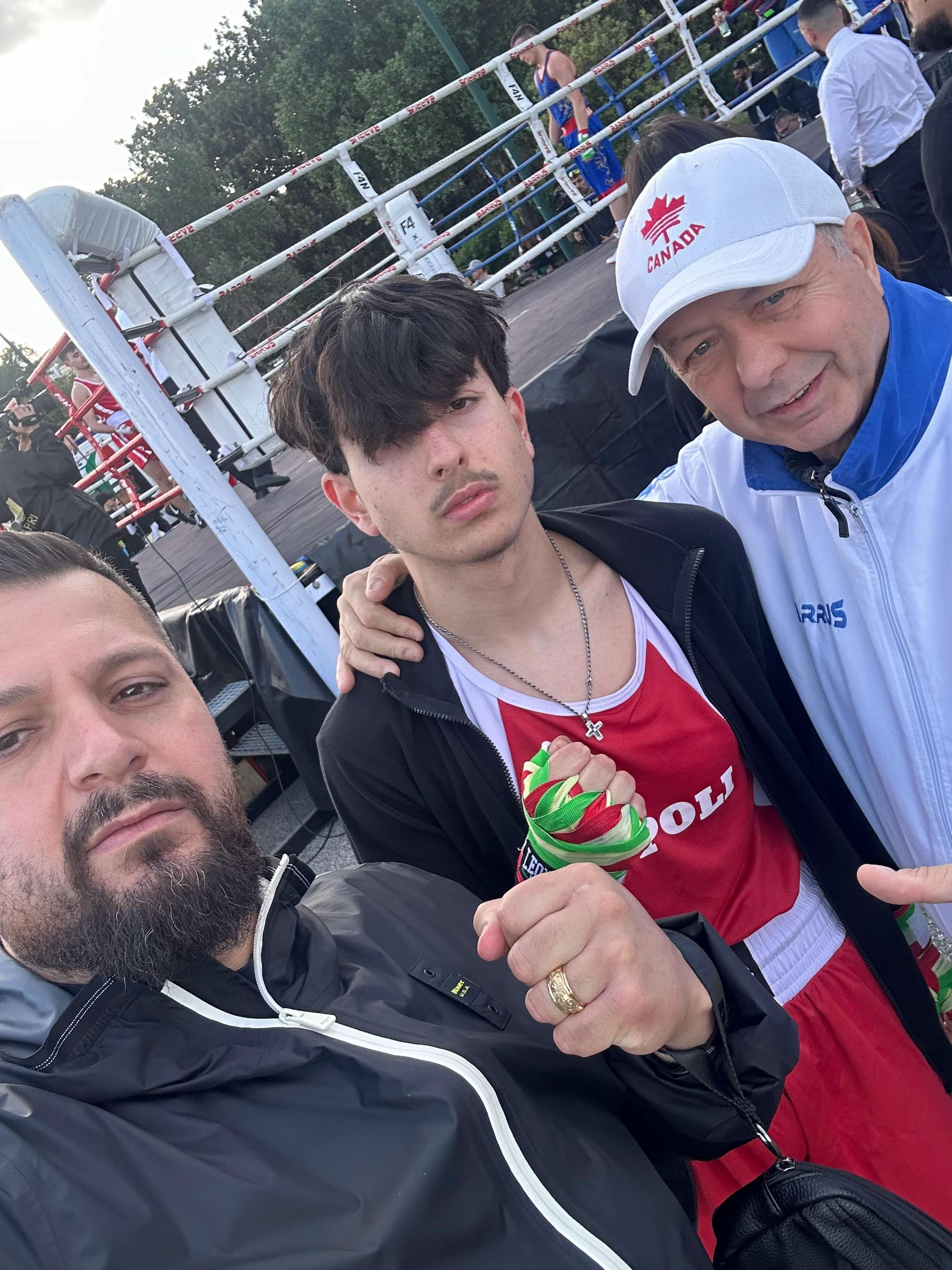 @Boxe GiuseppePizzo