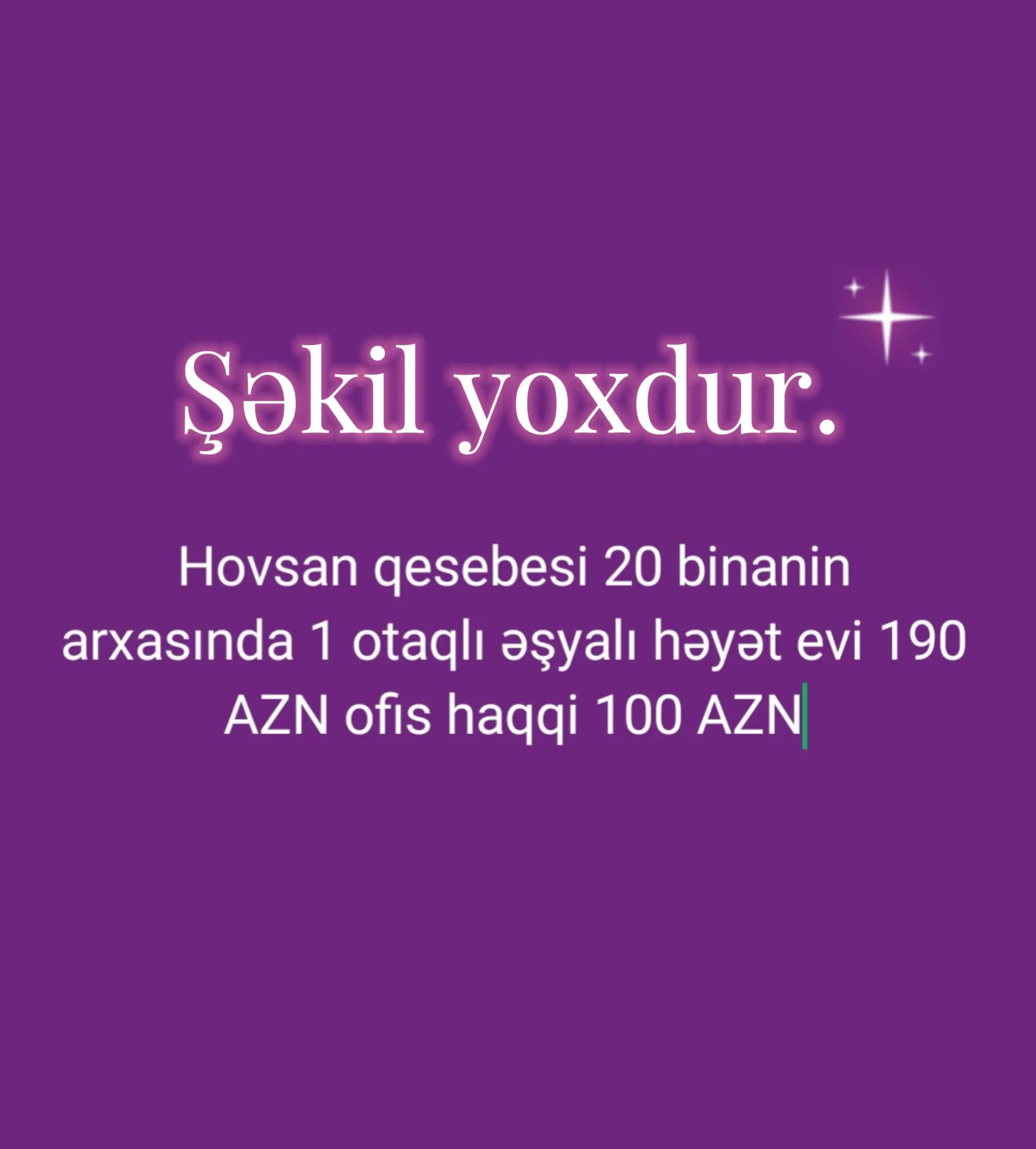 @Hövsan ev alqı-satqısı Mira🦂