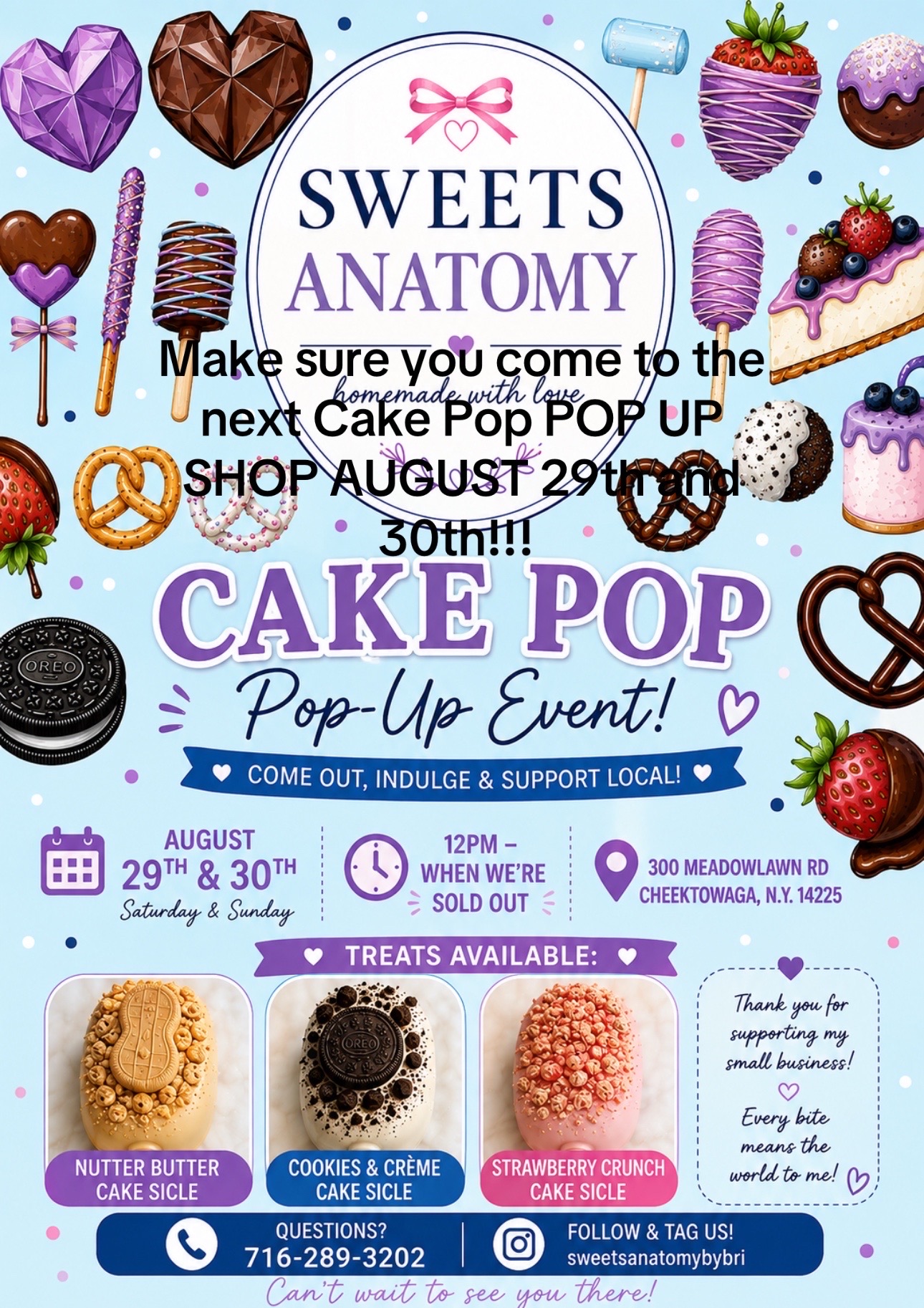 @Brianna | Sweets Anatomy🍭🍫🍪