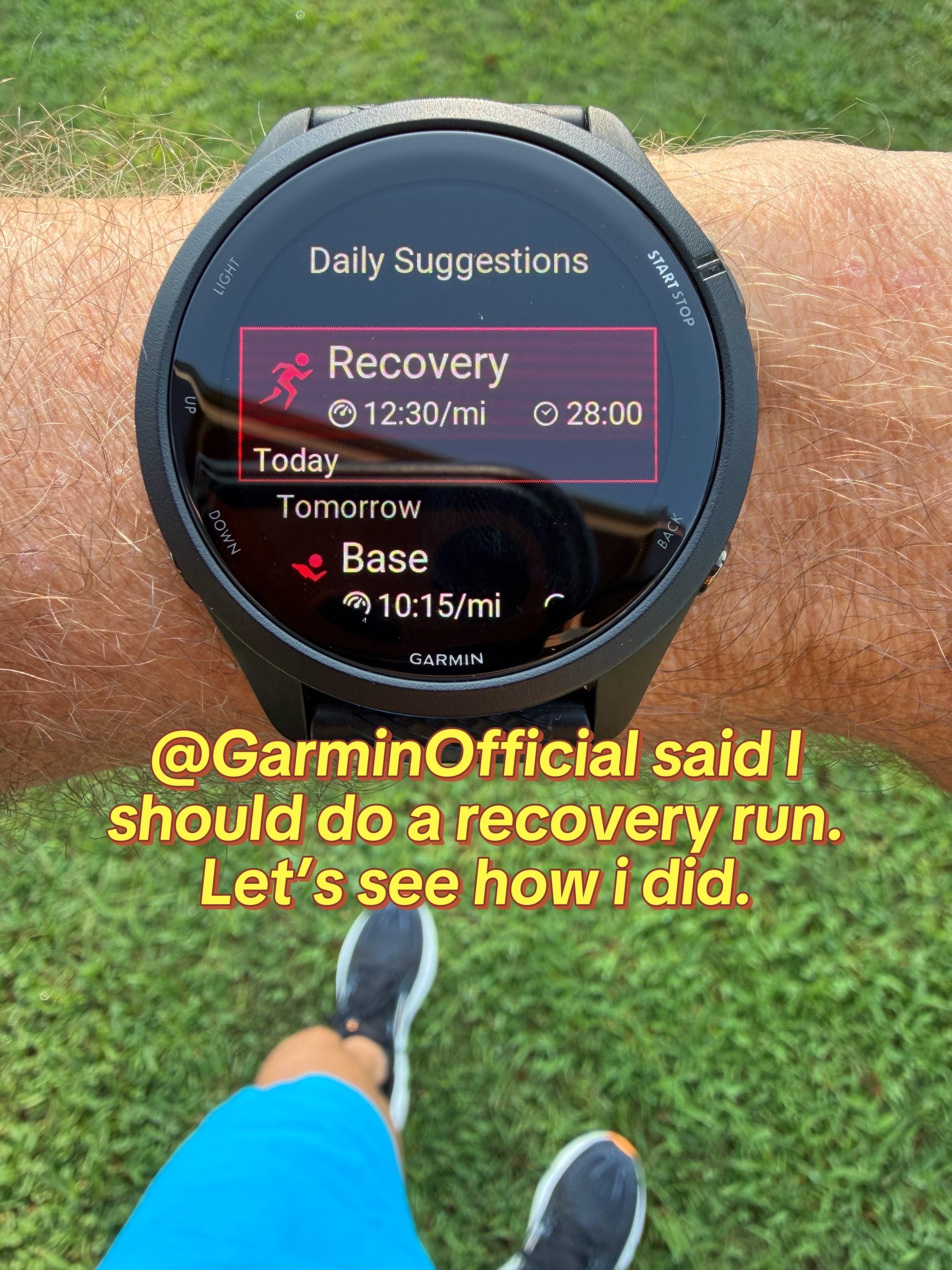 @Coach K Dobbs | Runner 50+