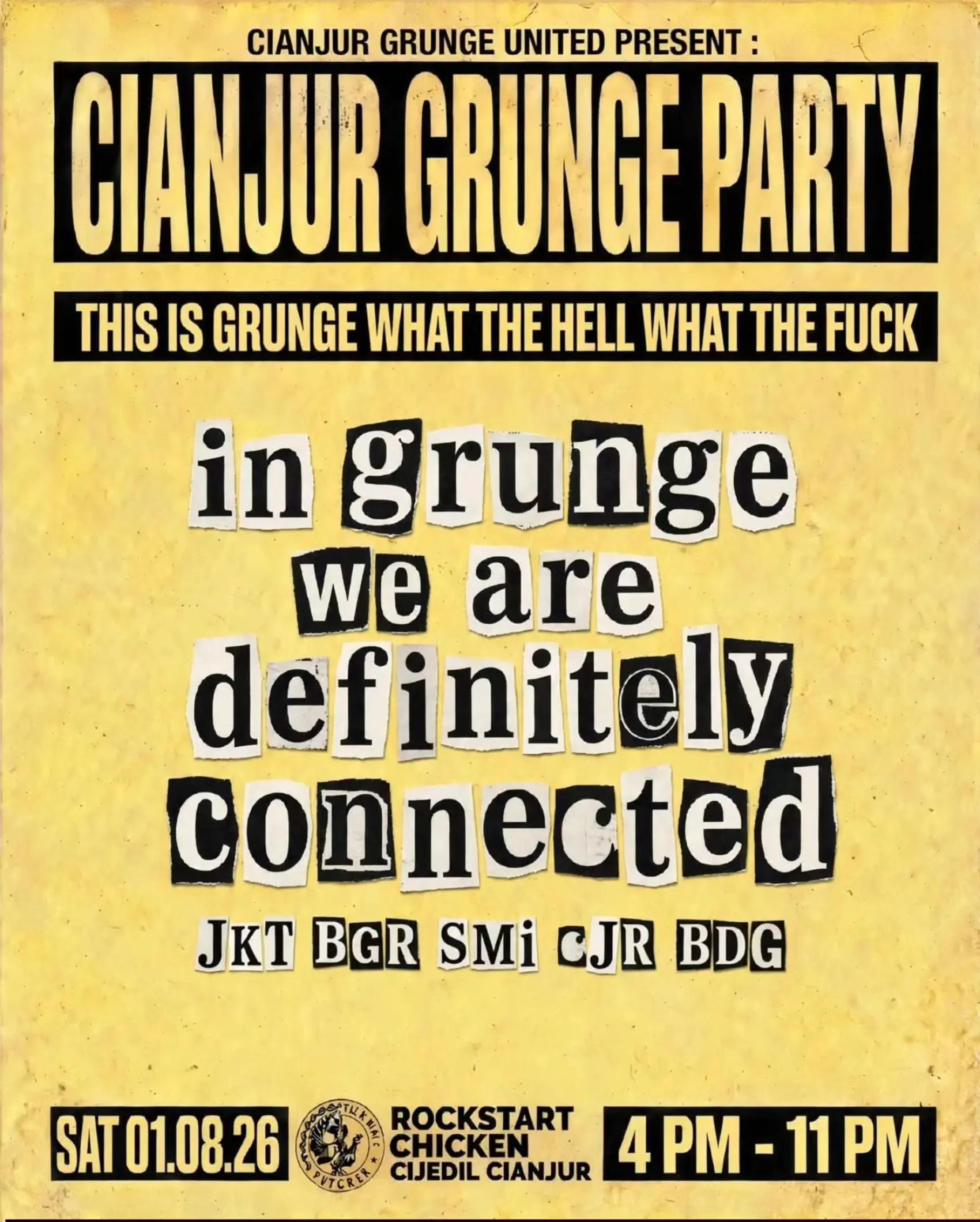 @OKI POSTER ( GRUNGE ID )