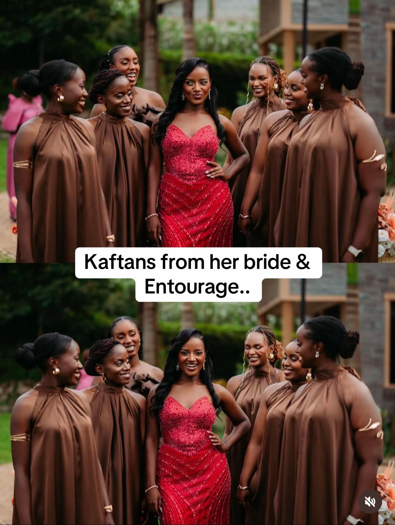 @Her Bride and Entourage