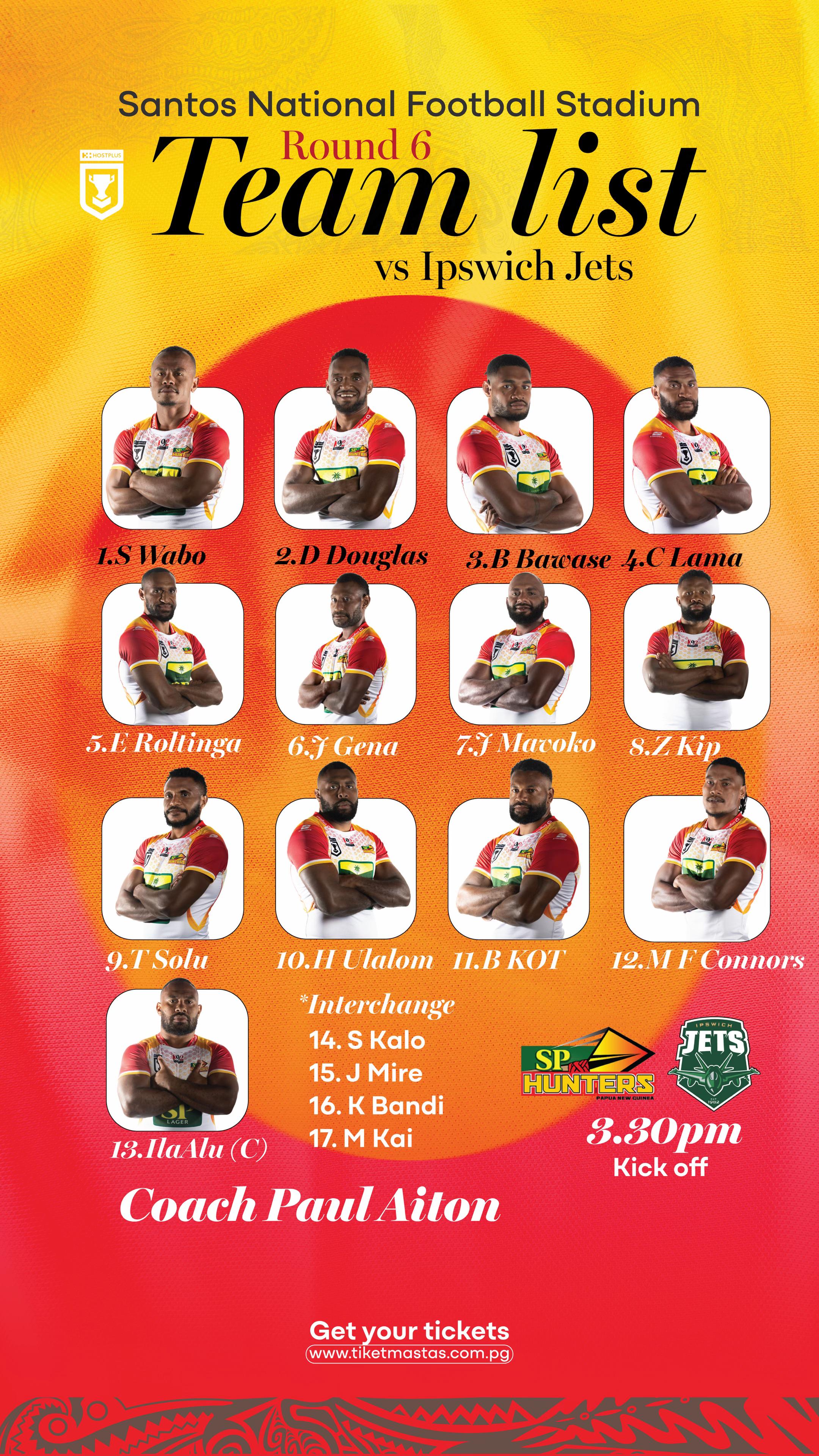 @SP PNG Hunters RLC