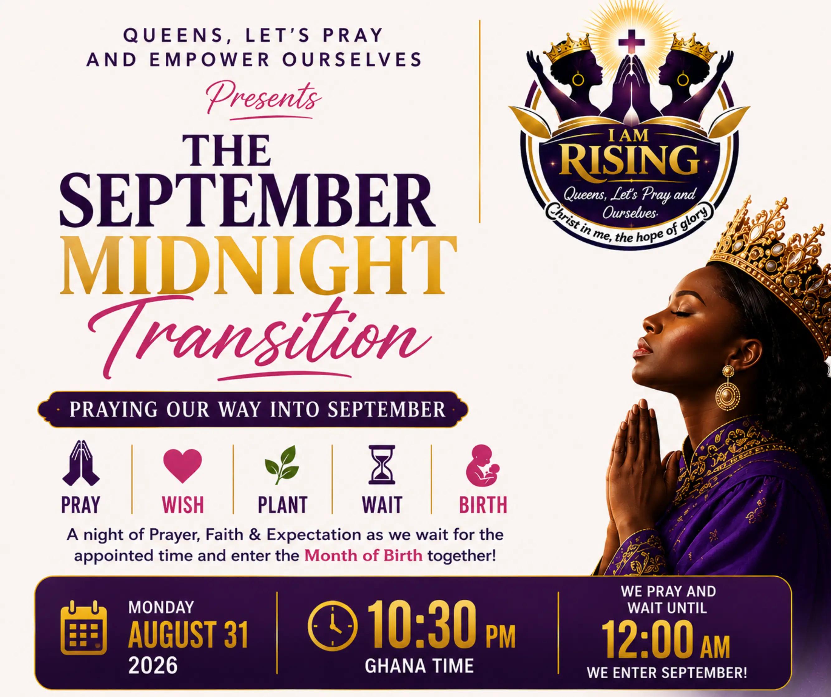 @Queens Arise Tina G