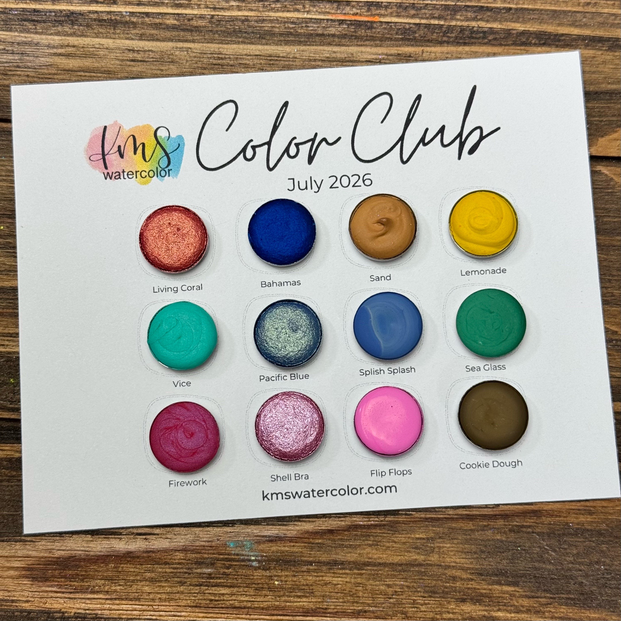 @KMS Watercolor