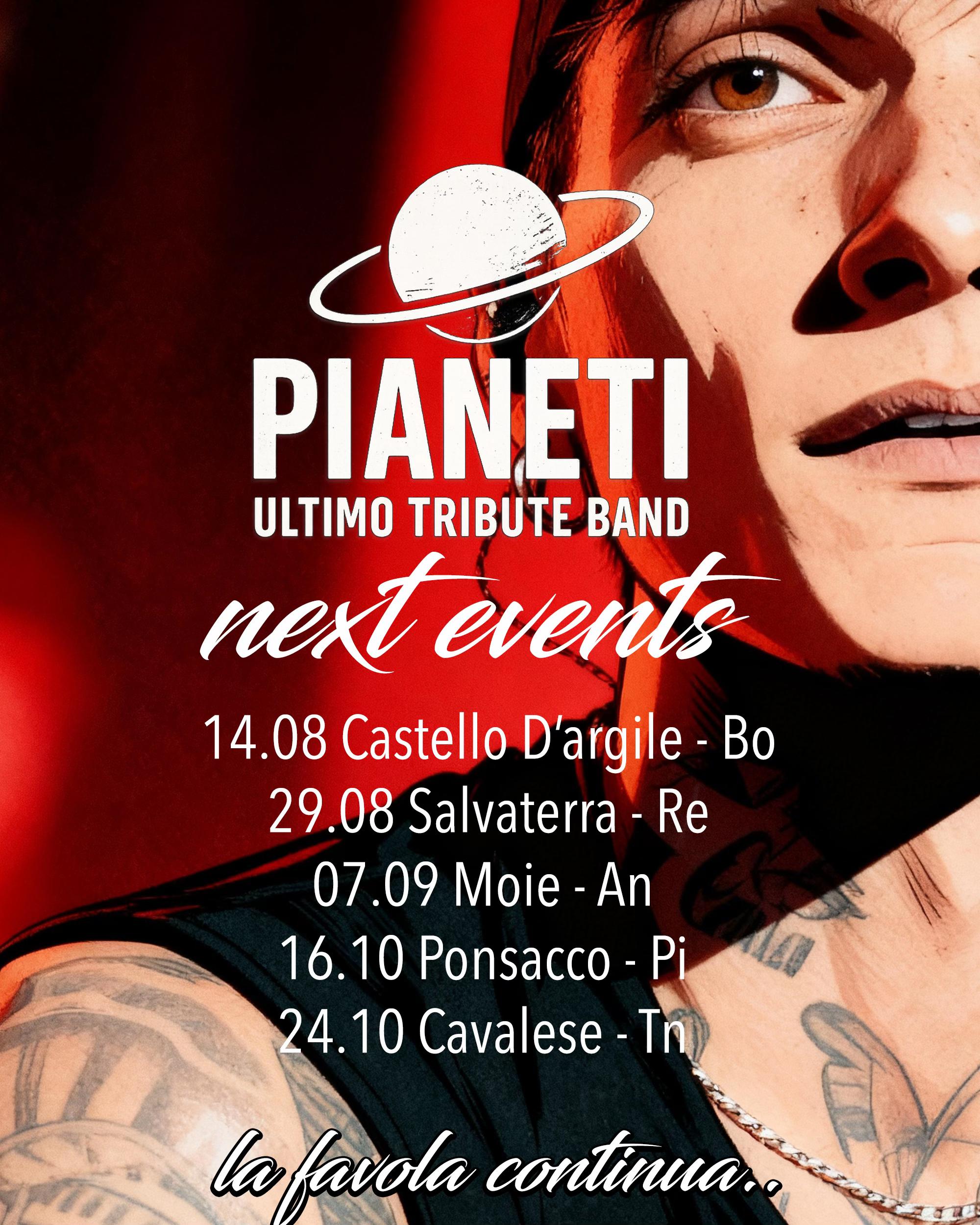 @PIANETI | Ultimo Tribute Band