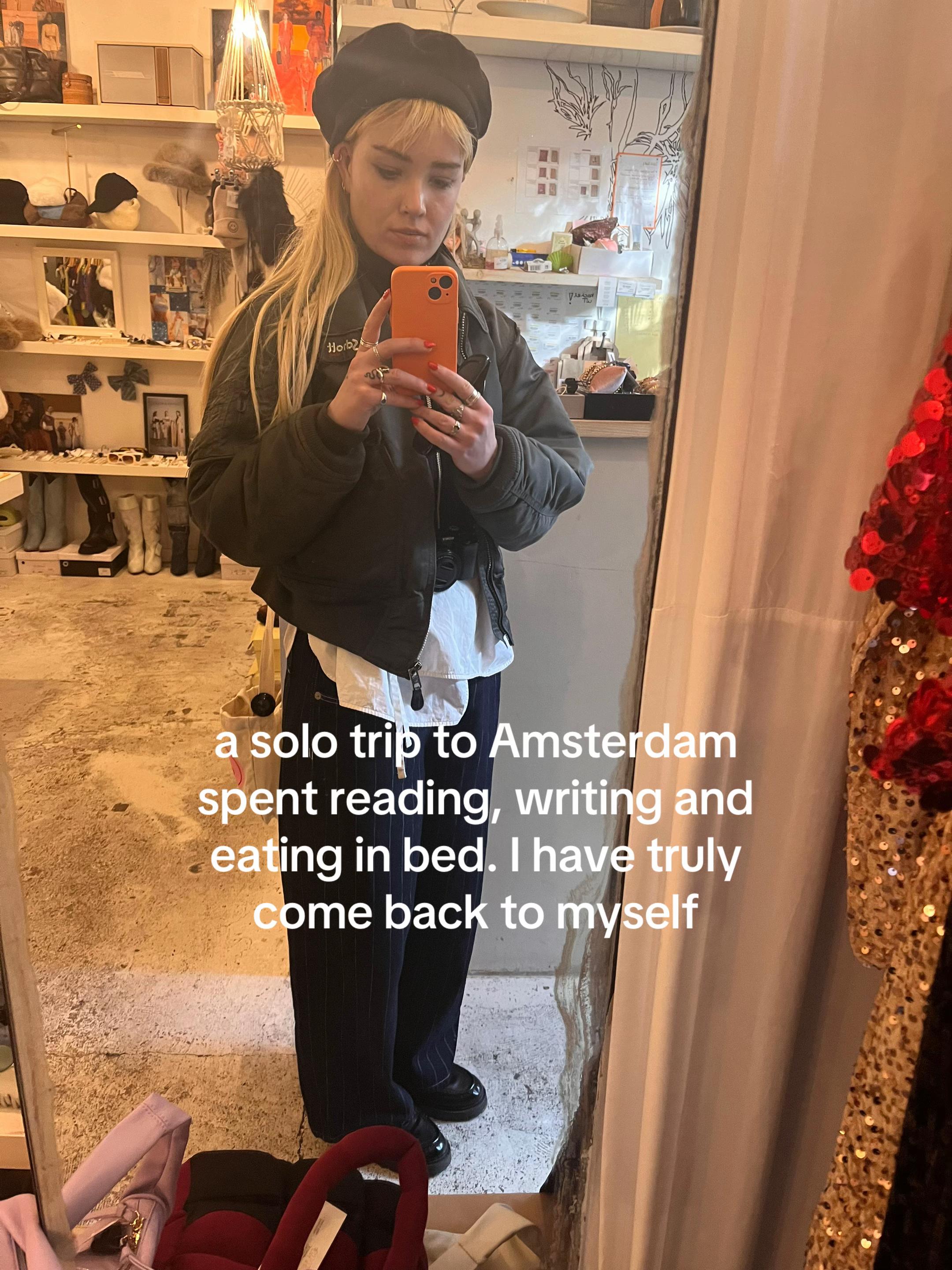 @Kate Ireland