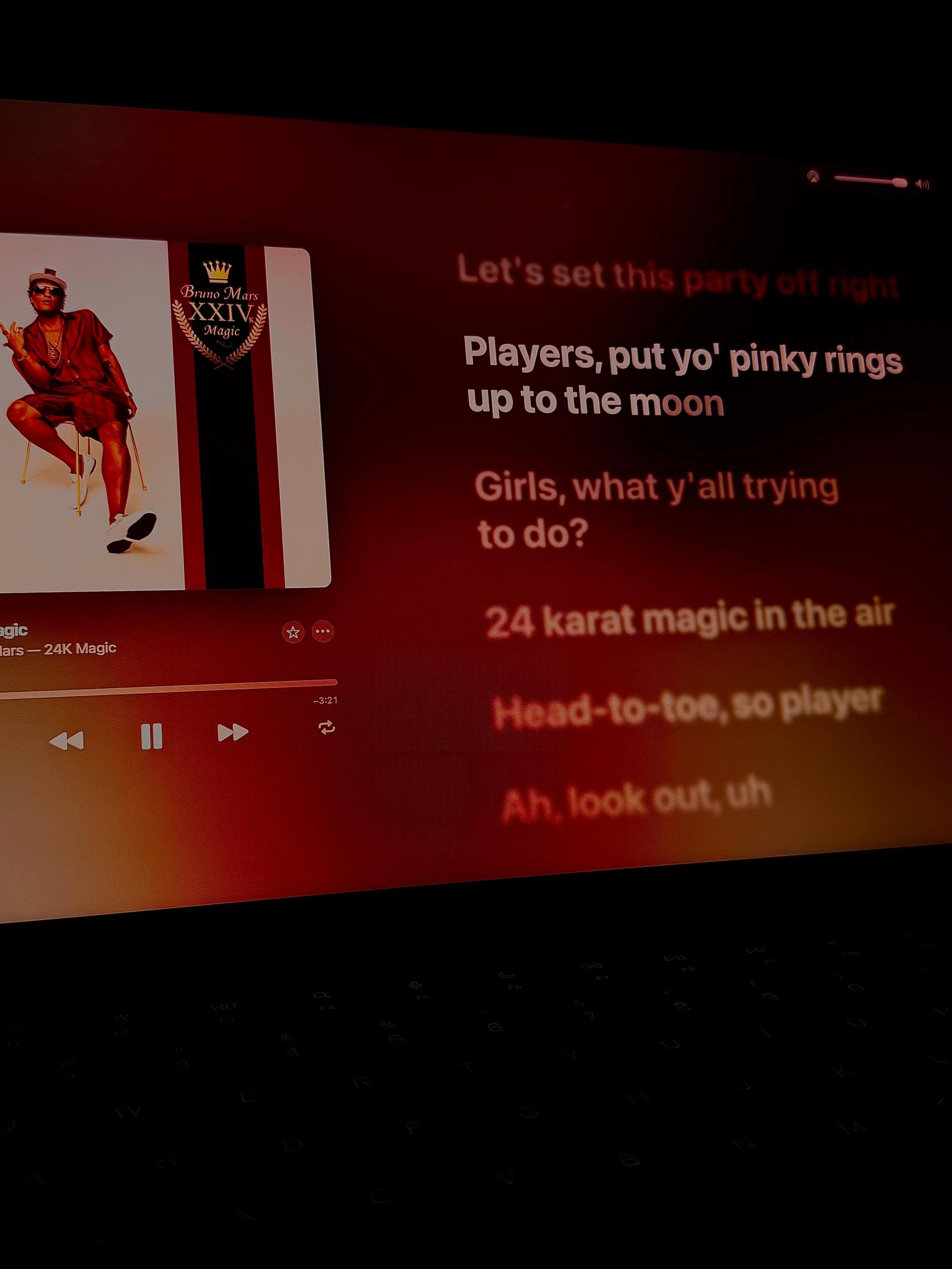 @just listen.