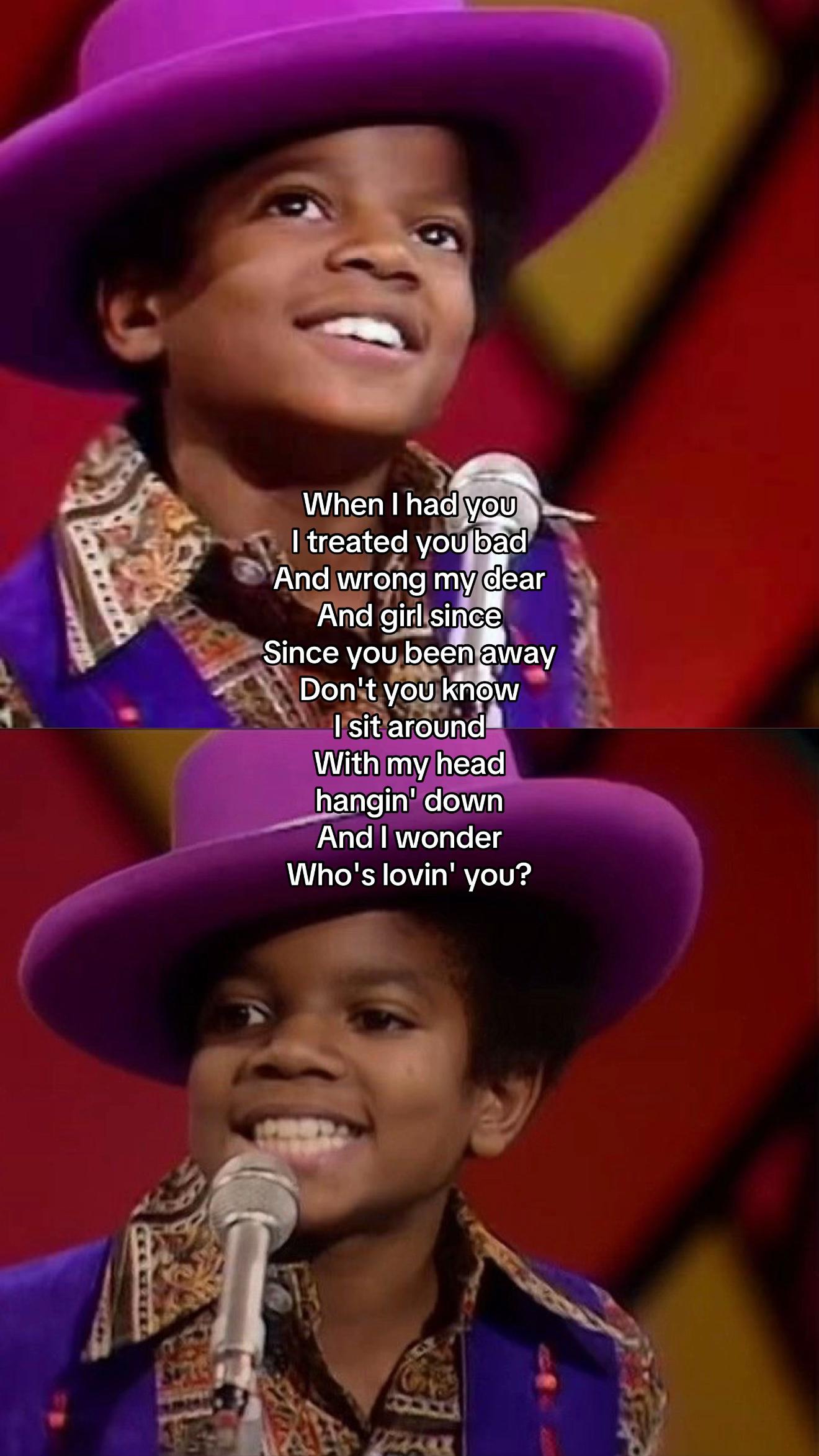 @MJ lyrics