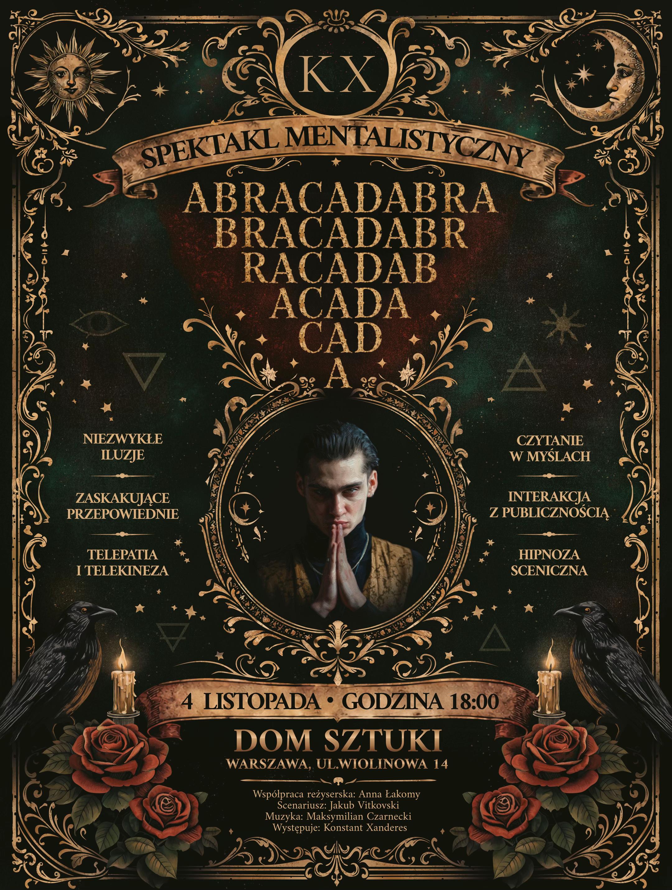 @Mentalista&bull; KX &bull;Sztuka Iluzji