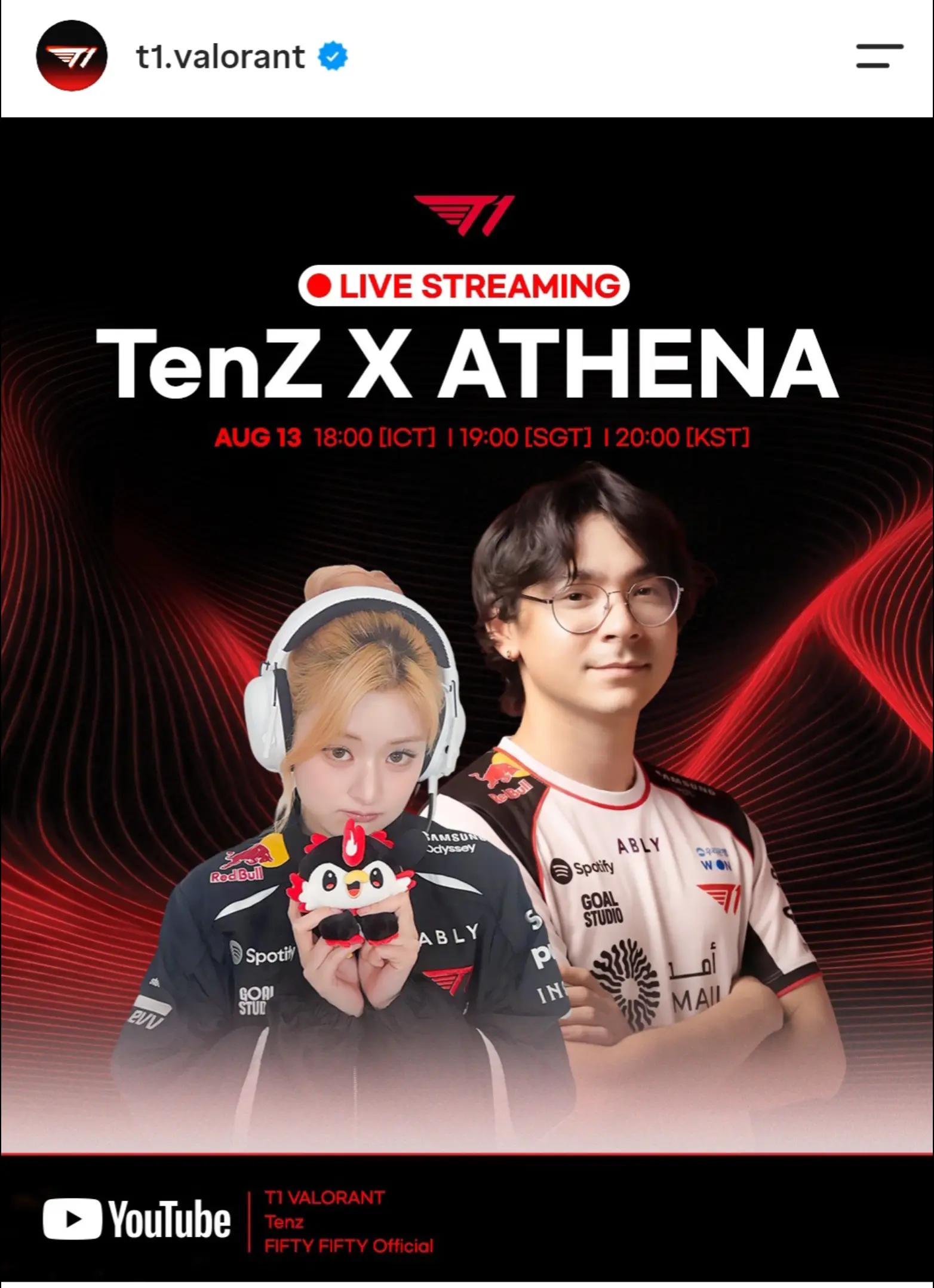 @TenZ 하루하루