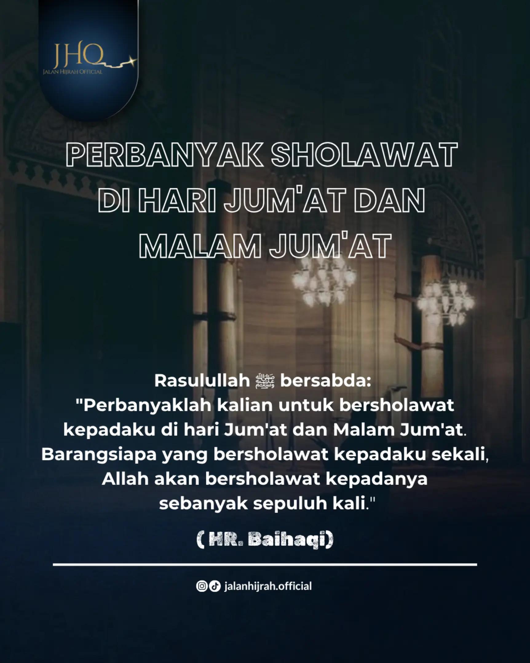 @JHO || Jalan Hijrah Official