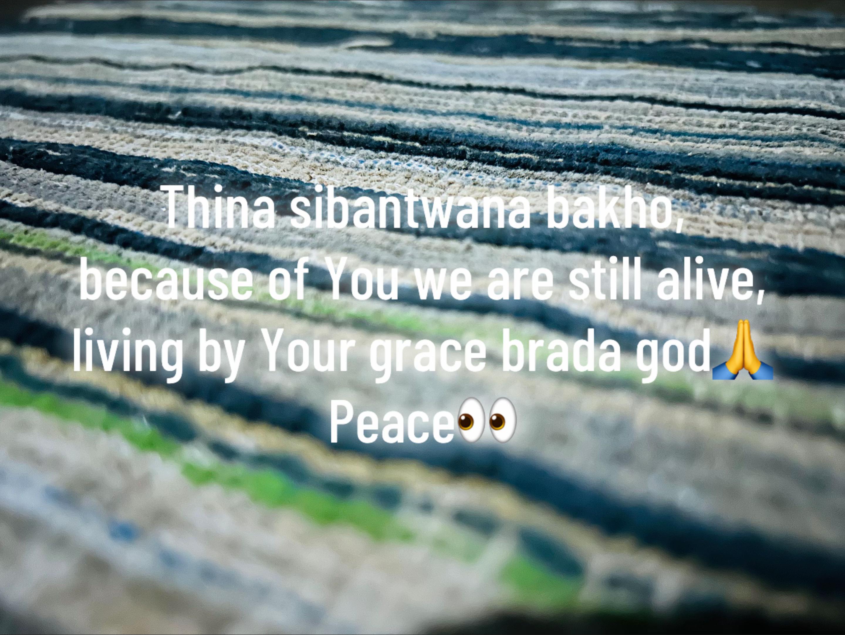 @Khutjo Mahlo