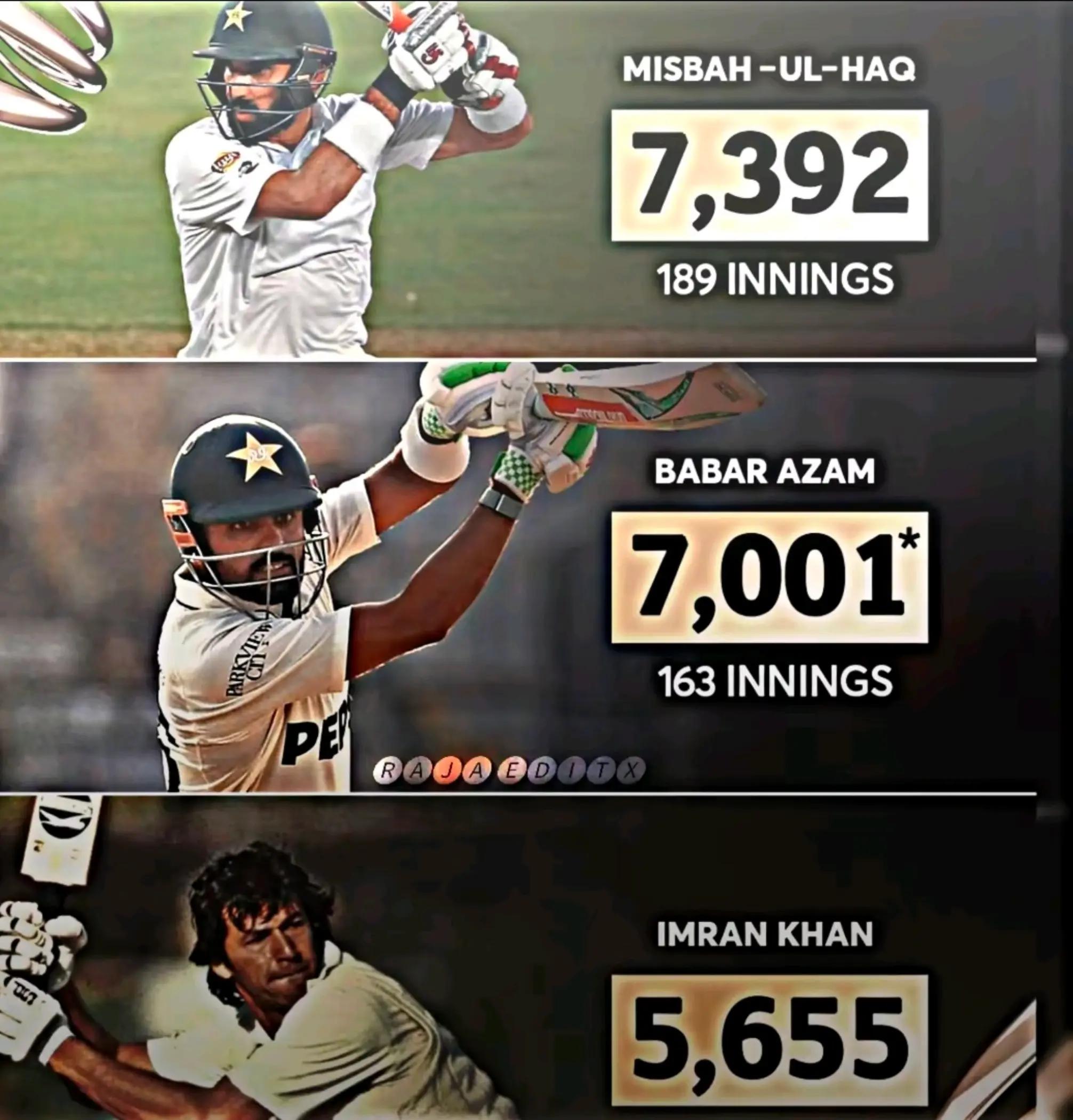 @Babar azam