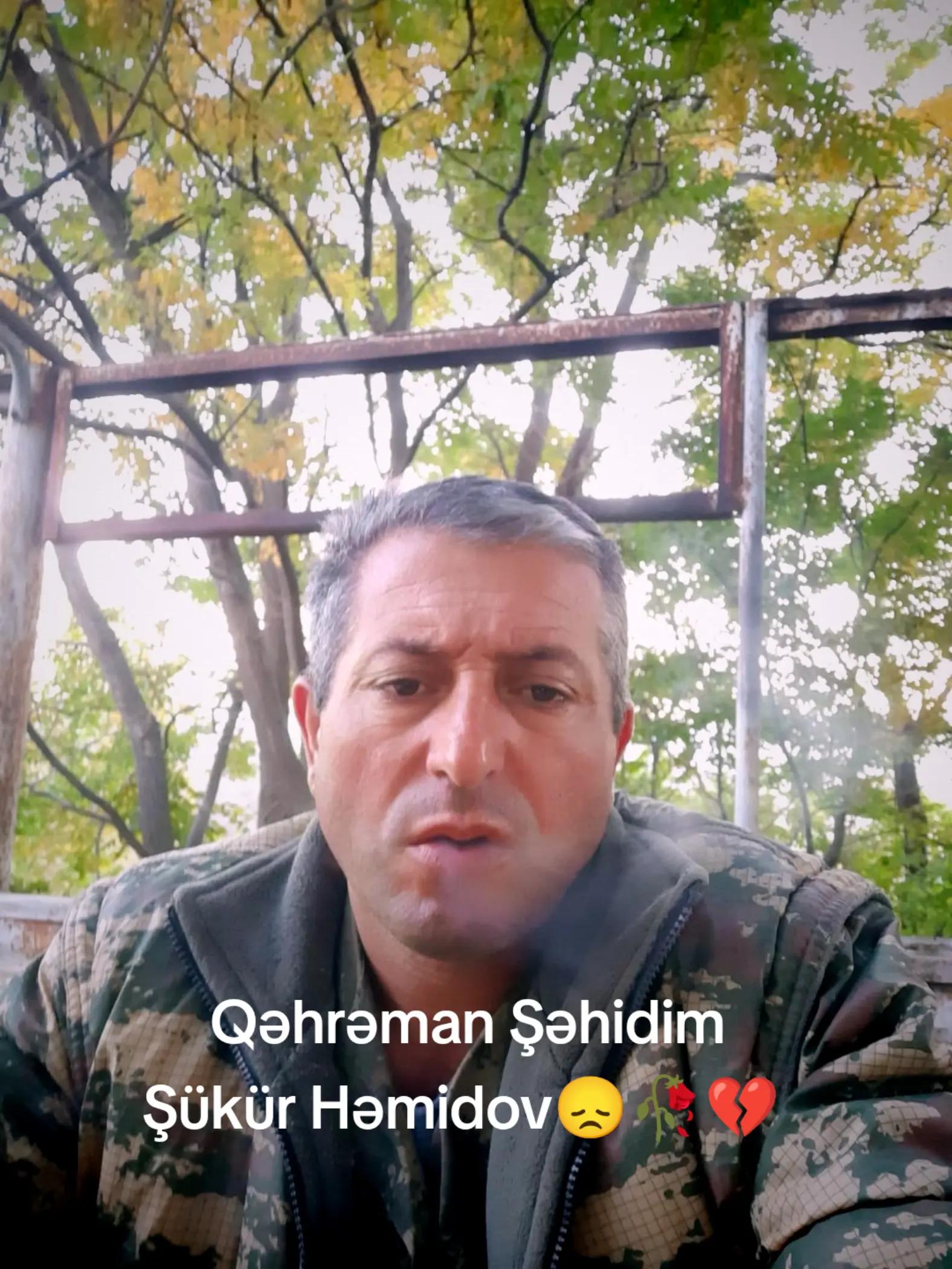 @ŞƏHİD POLKOVNİK Ş&Uuml;K&Uuml;R HƏMİDOV✅
