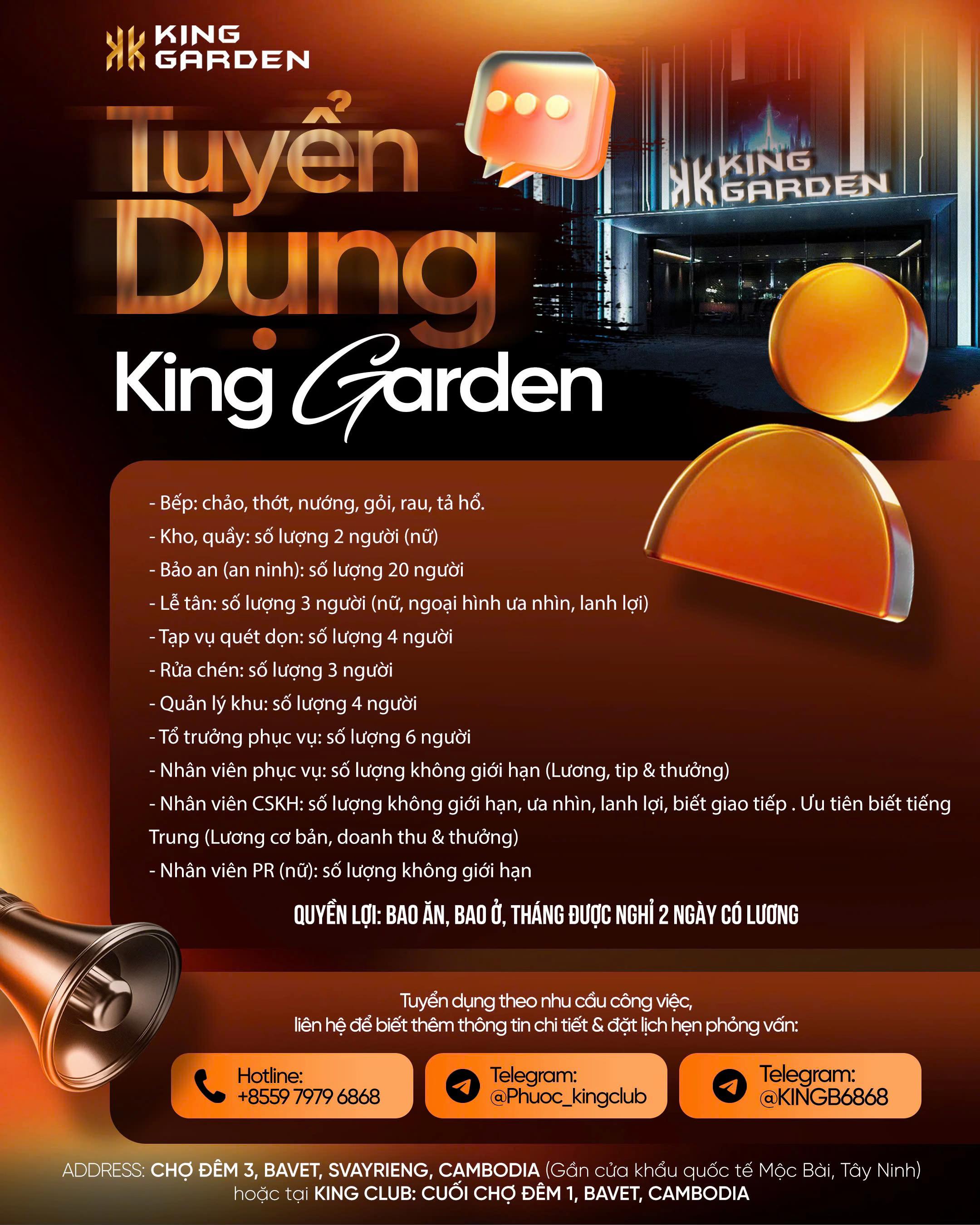 @King Garden
