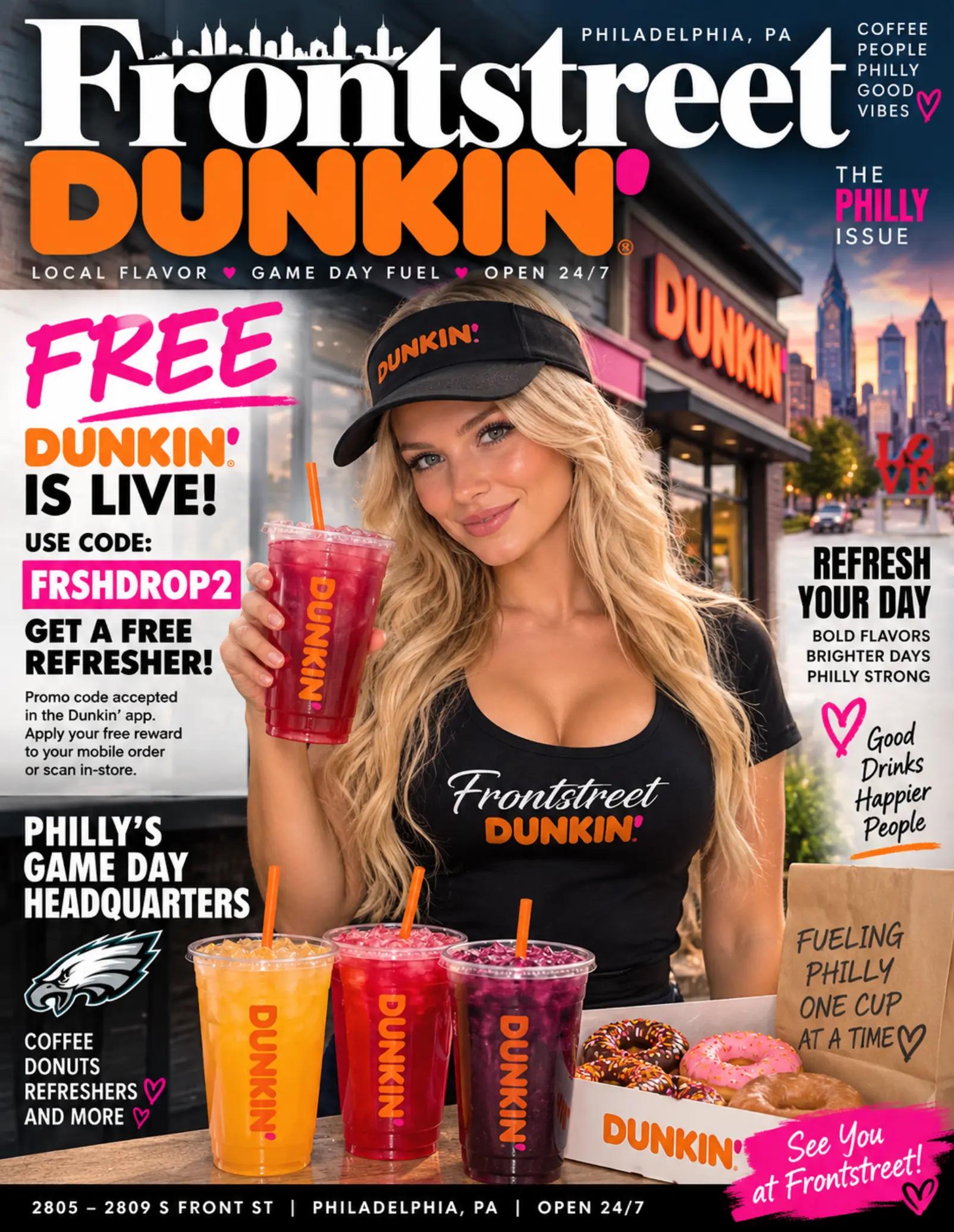 @Dunkin' Frontstreet
