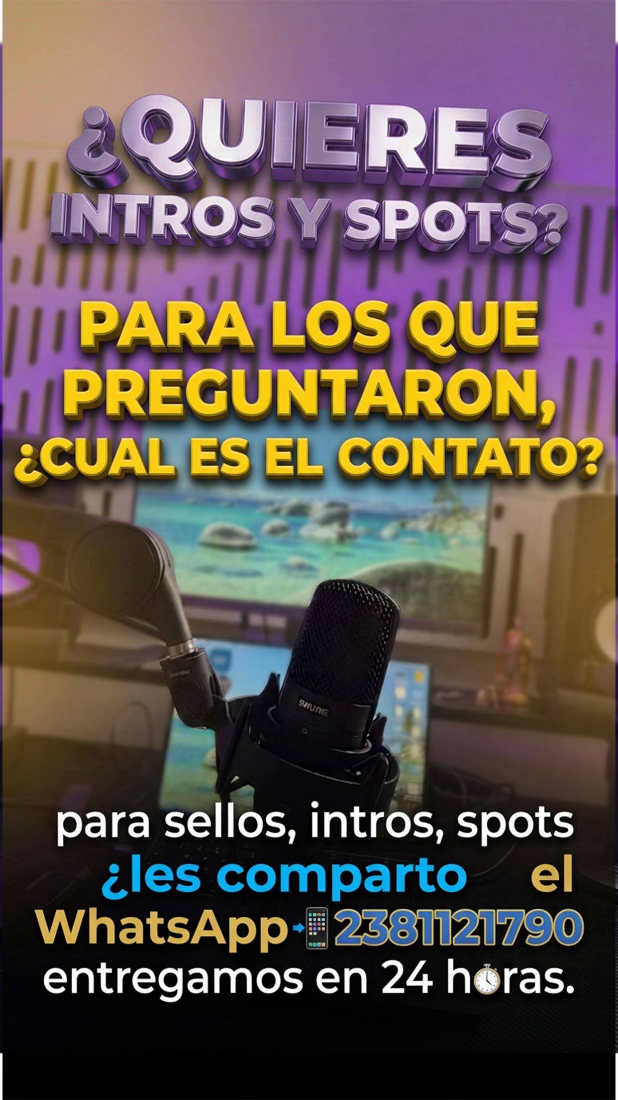 @Cano Locutor oficial