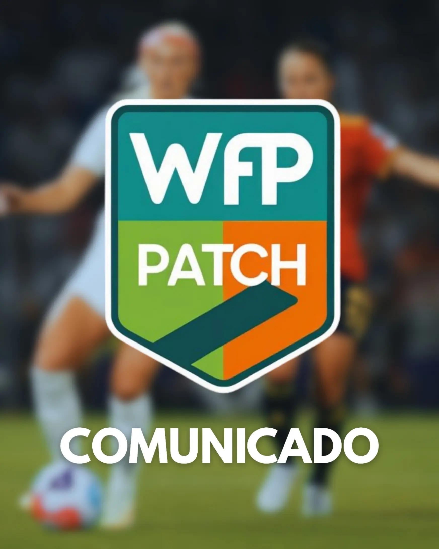 @WFP Patch ⚽️♀️