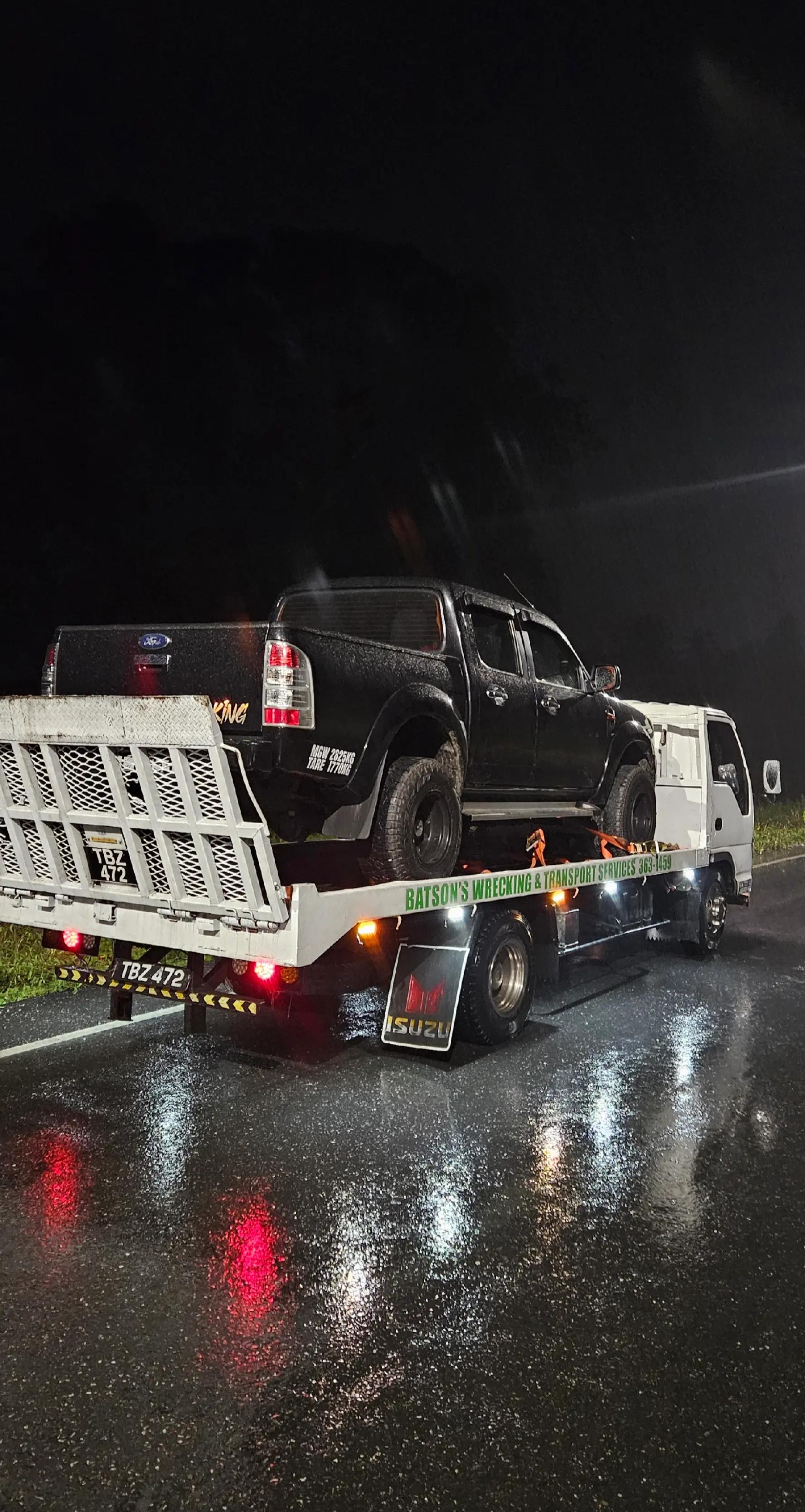 @Batson's wrecking service