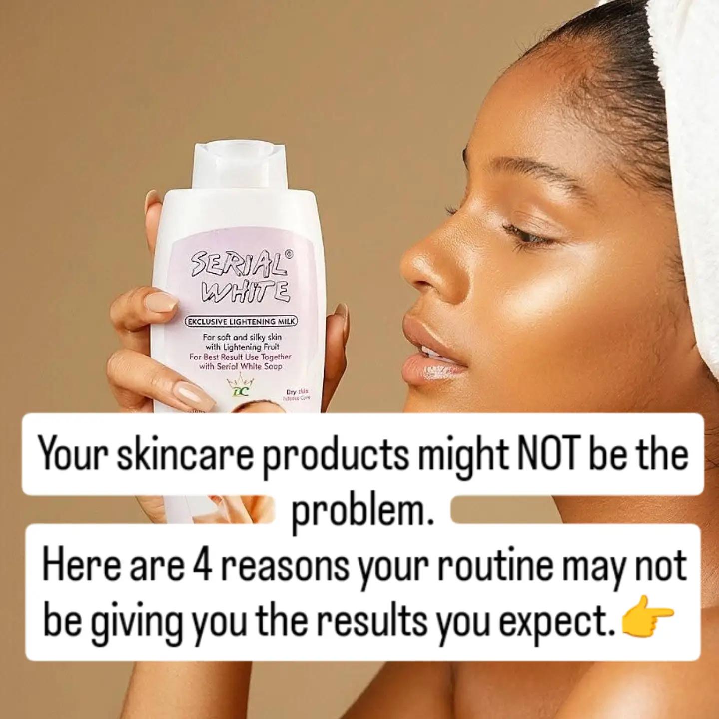 @Serial White Lotion