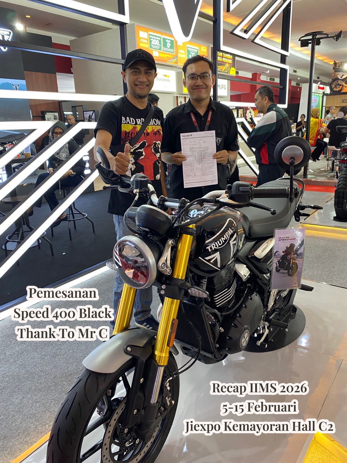 @Iqbal Triumph Indonesia