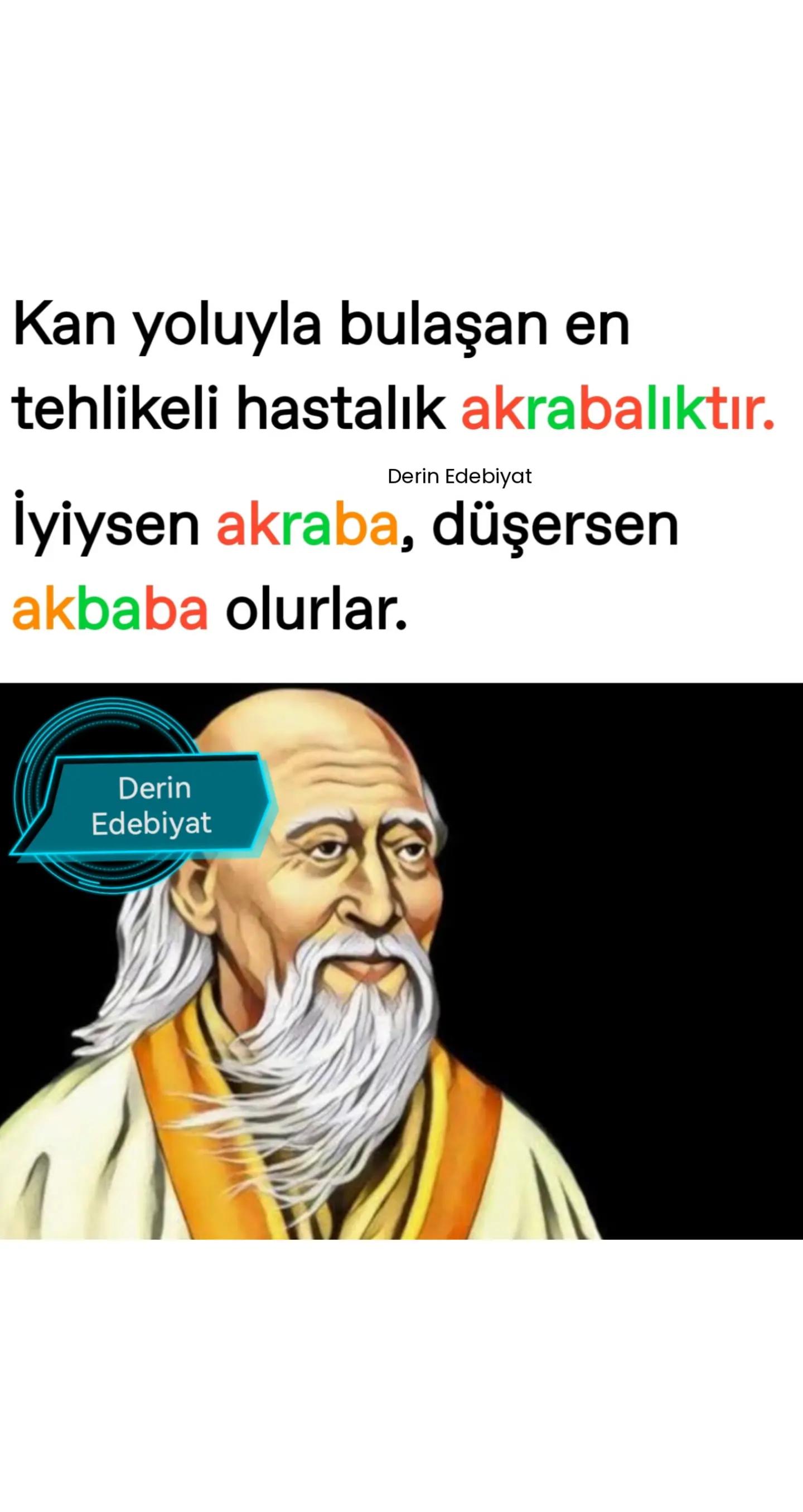 @Derin Edebiyat