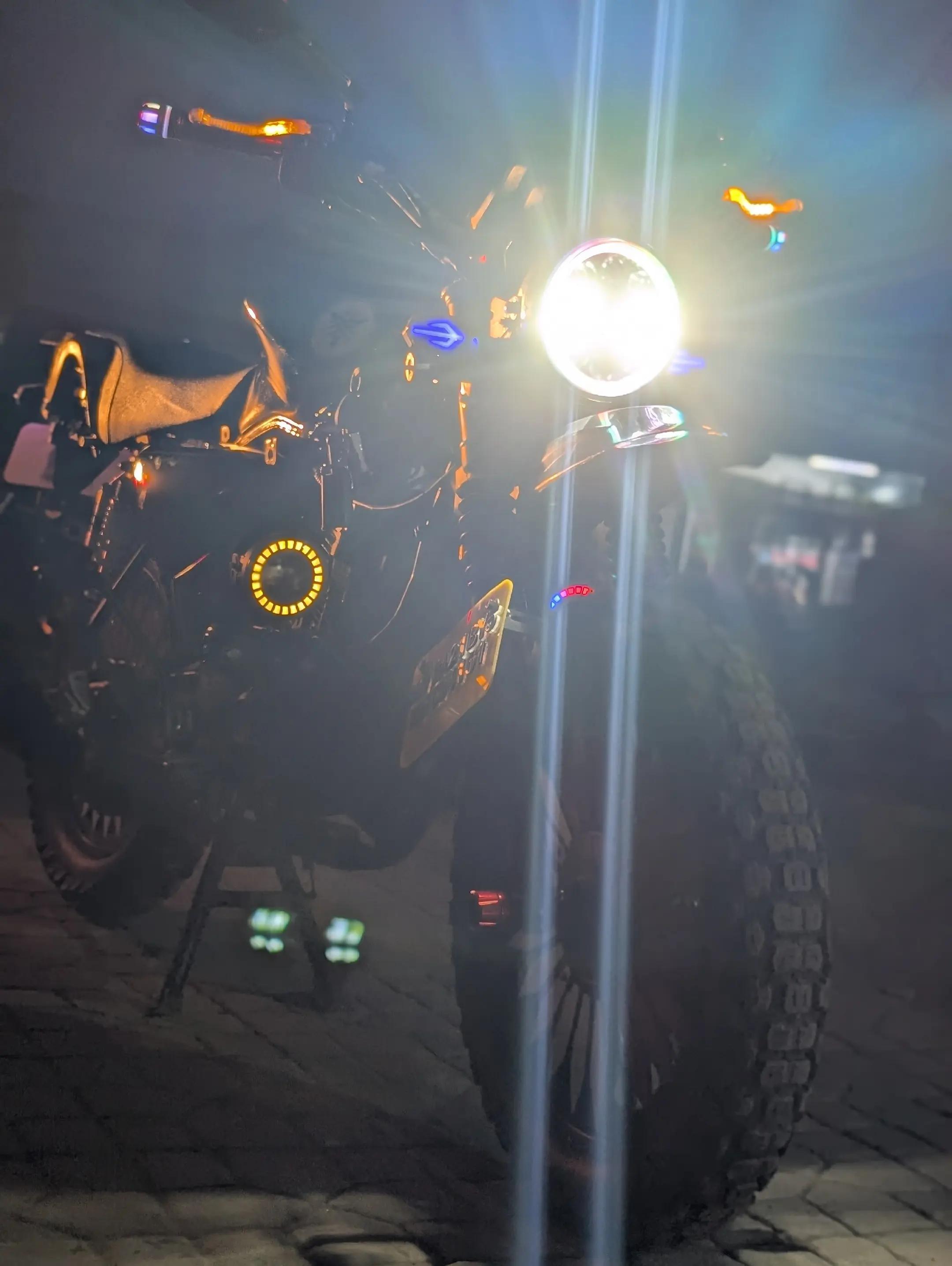 @G£OR ¢ustomer bike pimpe