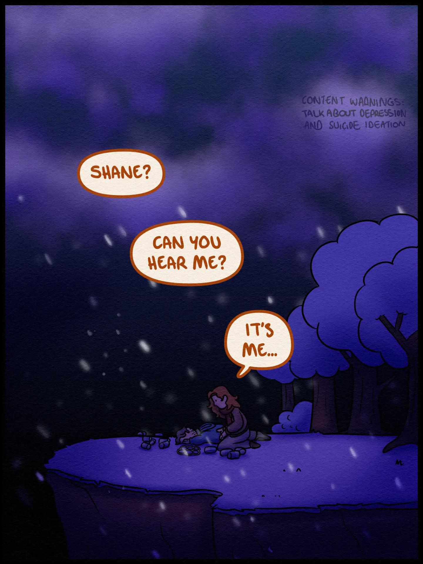 @Shells | Shane x Elliott fic