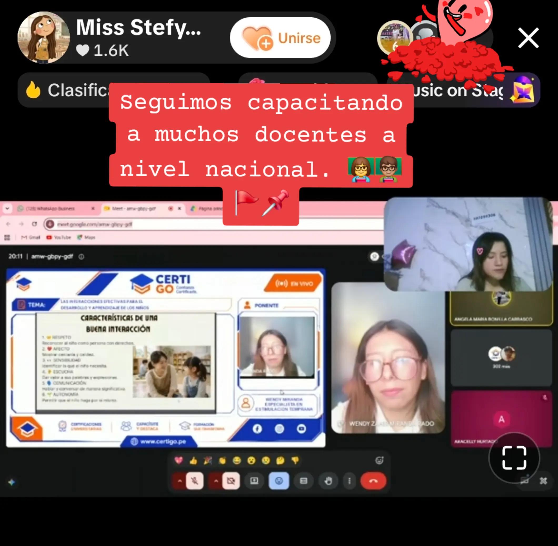 @Mtra. Estephany Hurt.๐ฉ๐ซ๐