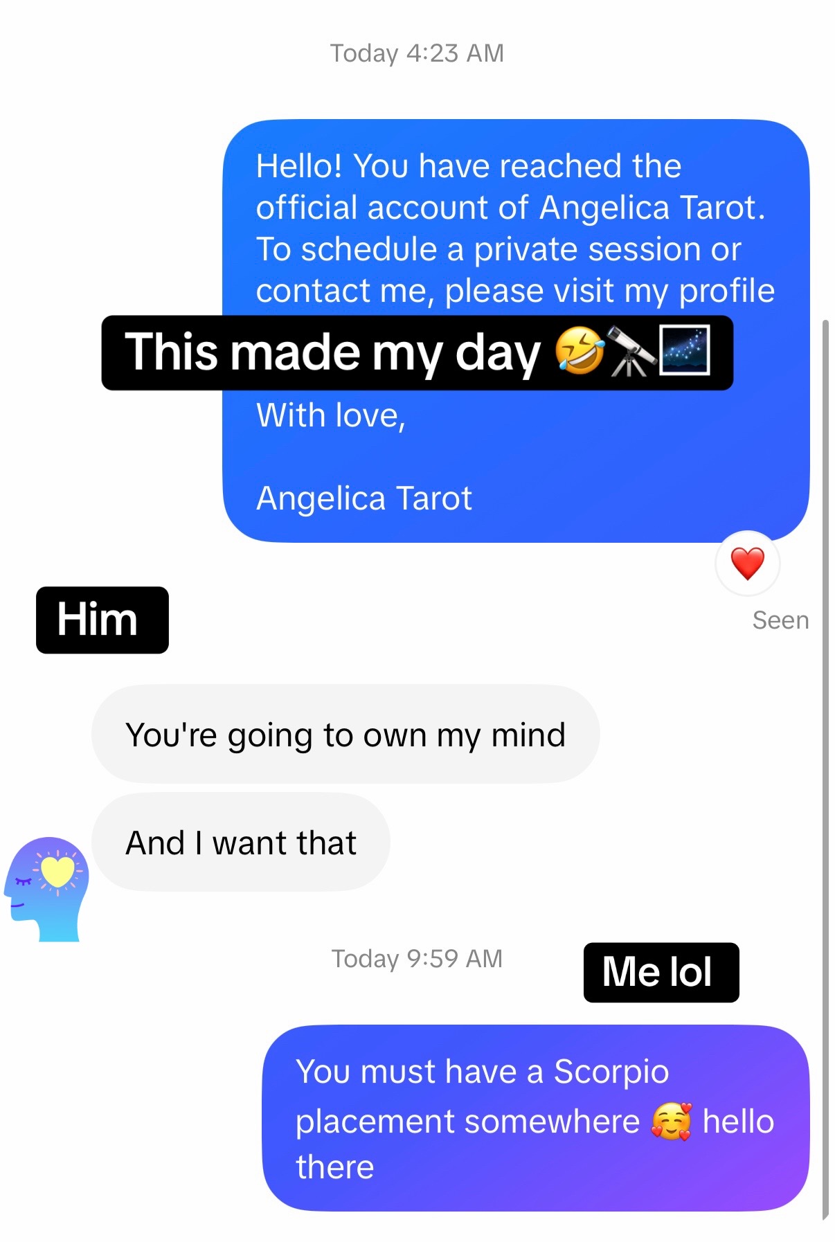 @Angelica Tarot | Skyview