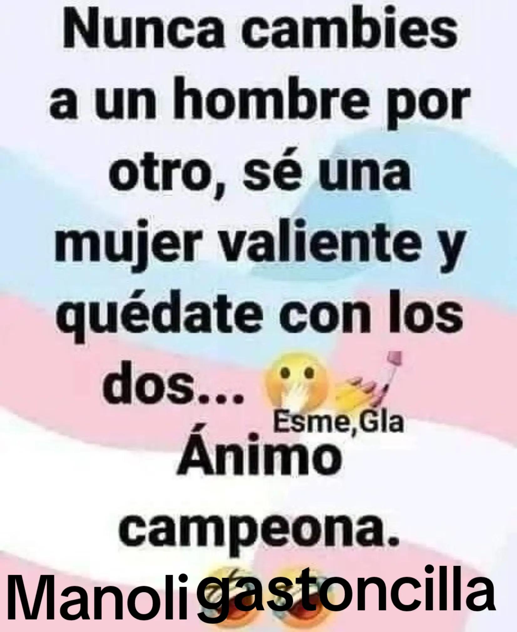 @MANOLI 😘