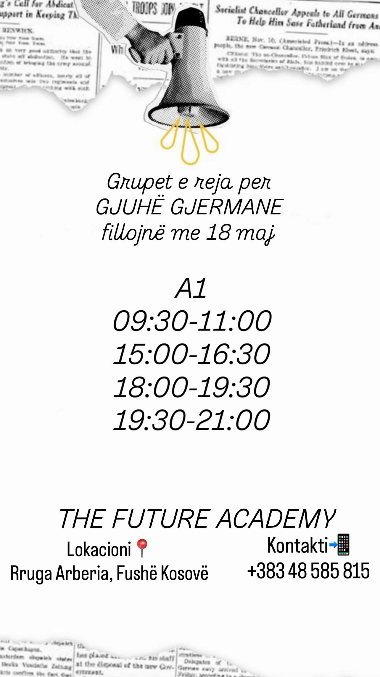 @THE FUTURE ACADEMY