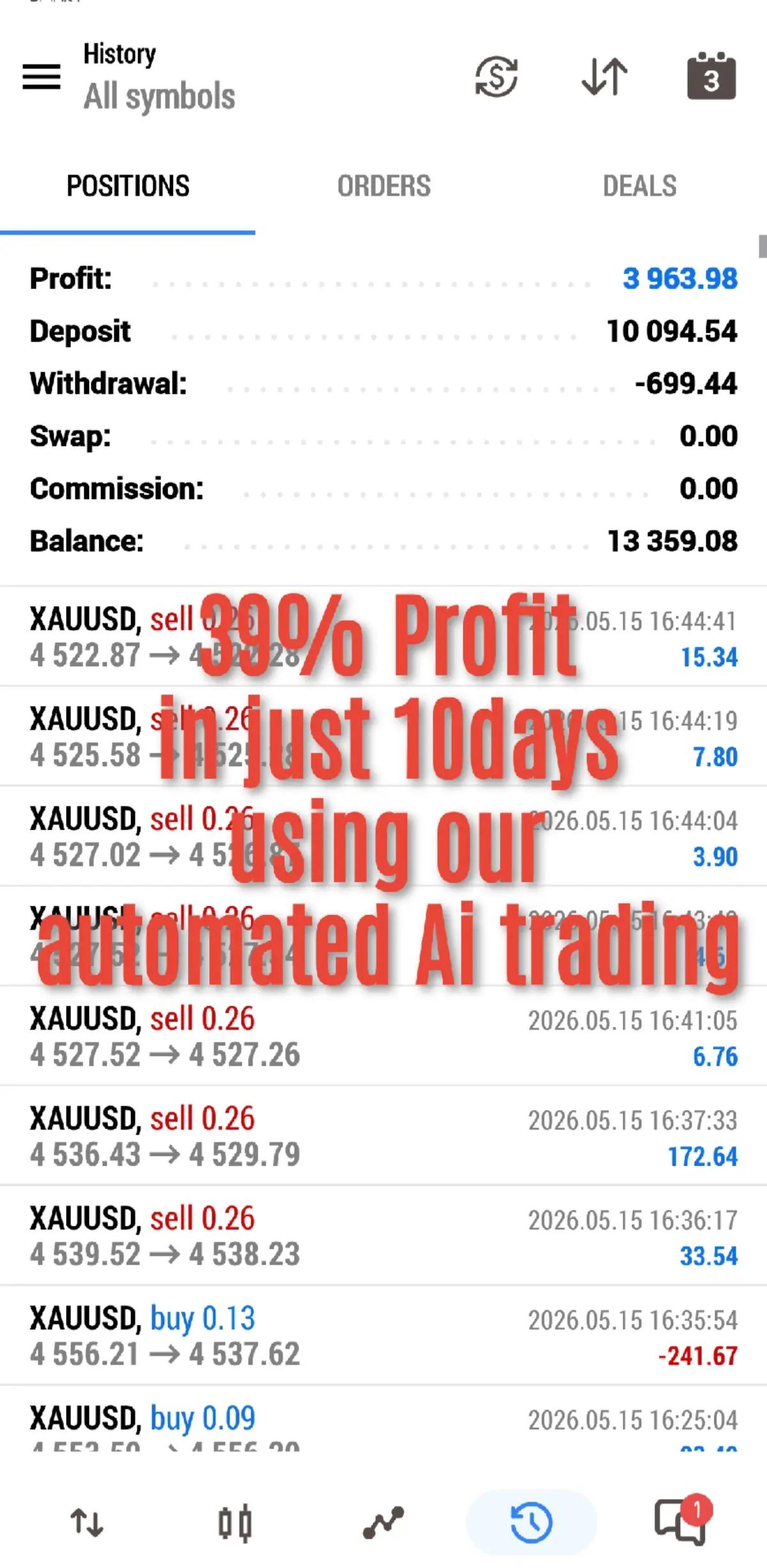 @Master Trader JB