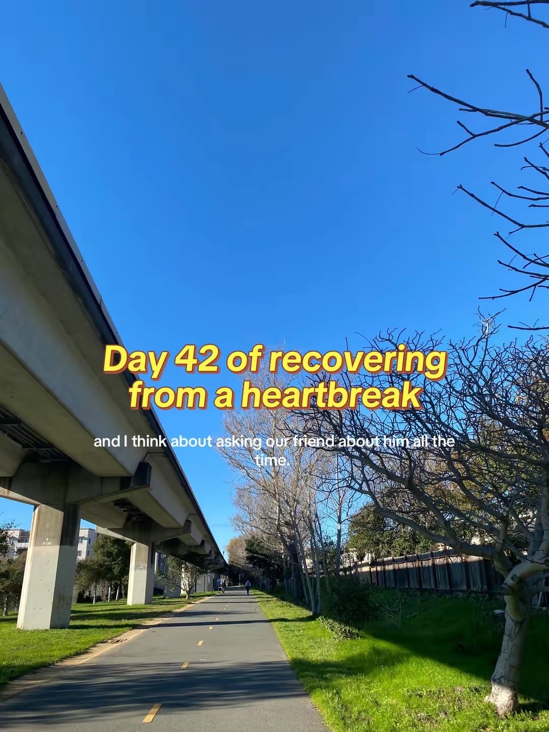 @heartbreak in recovery